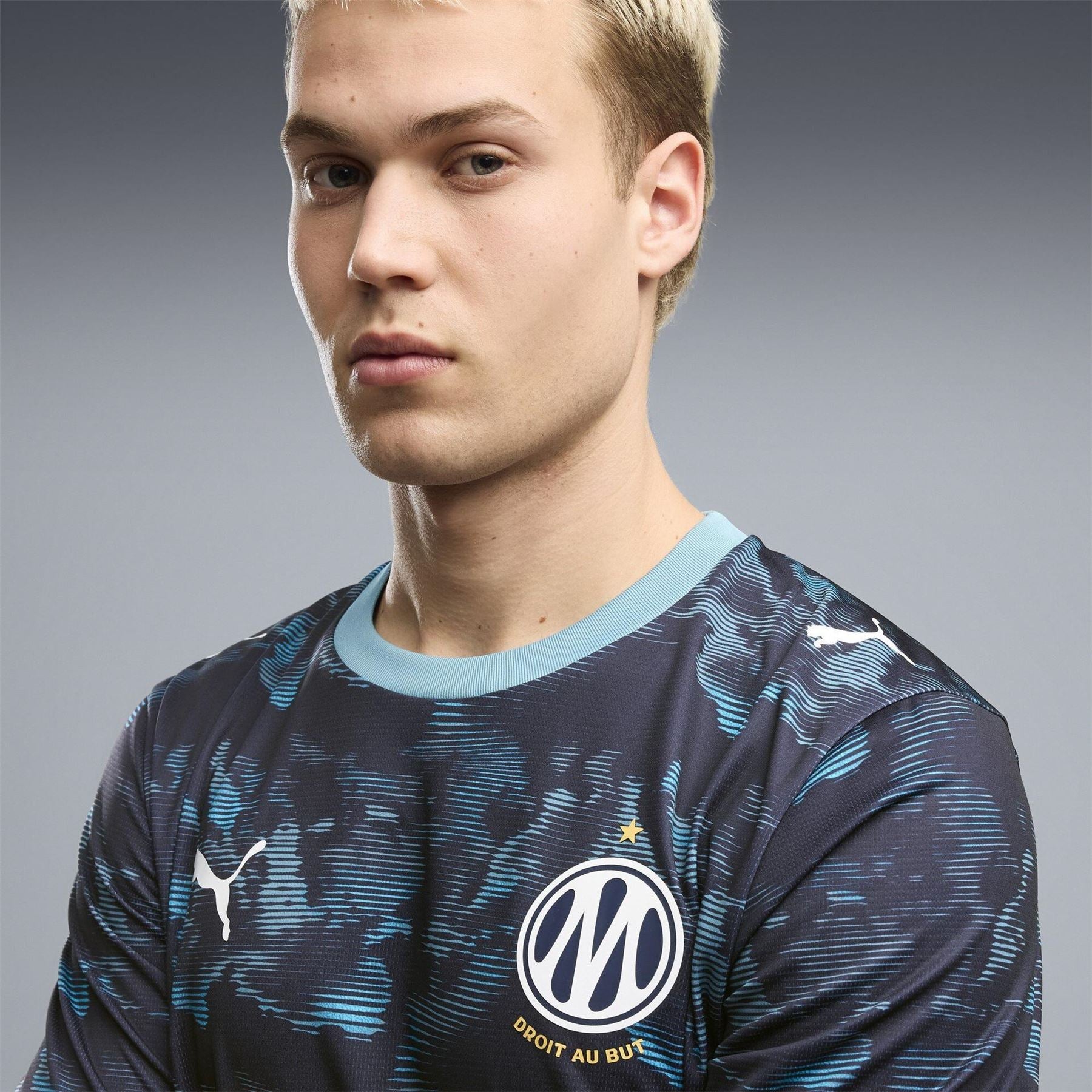 Puma Mens Marsielle Away Shirt 2026 27