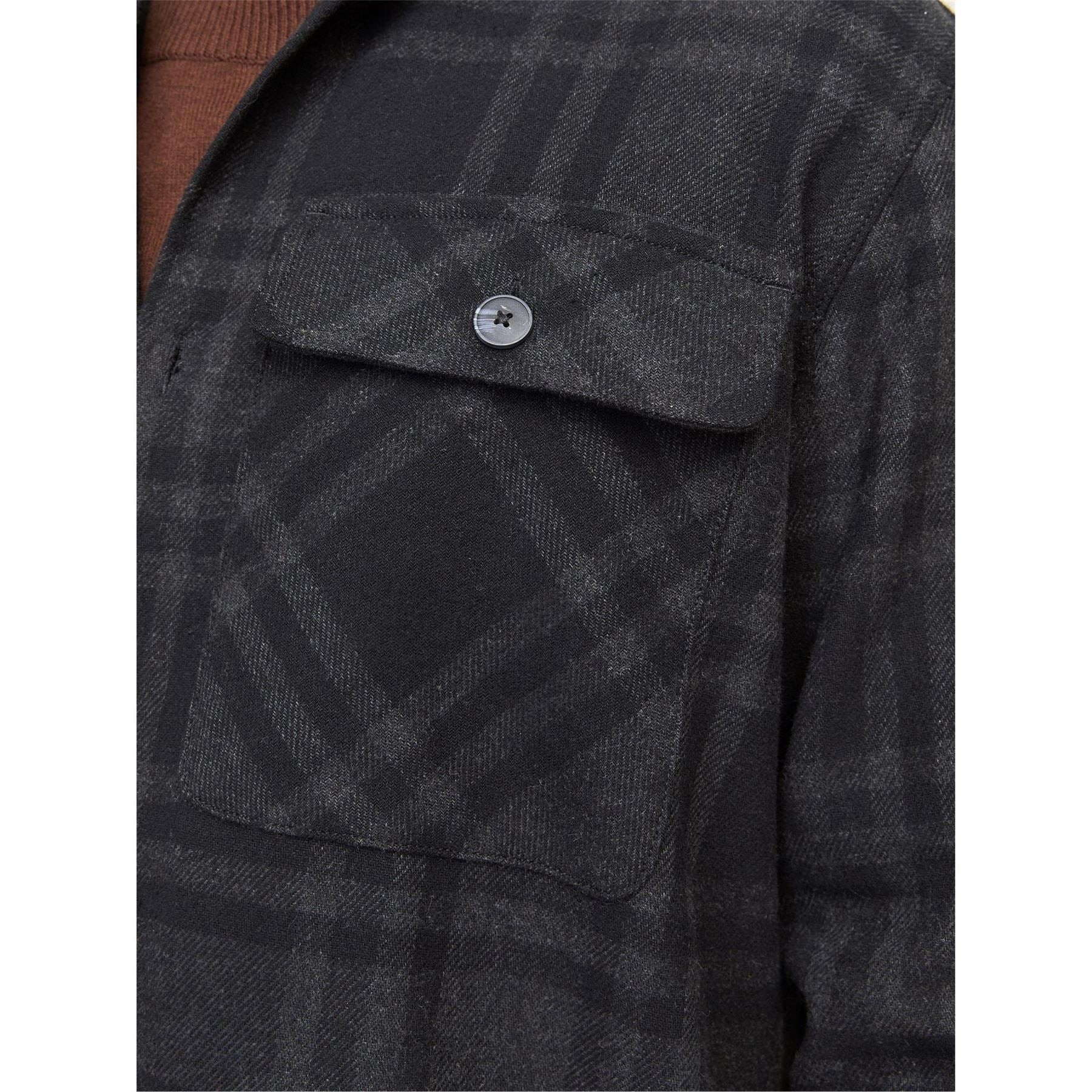 Jack and Jones Raymond Regular Fit Long Sleeve Cuff Shirt