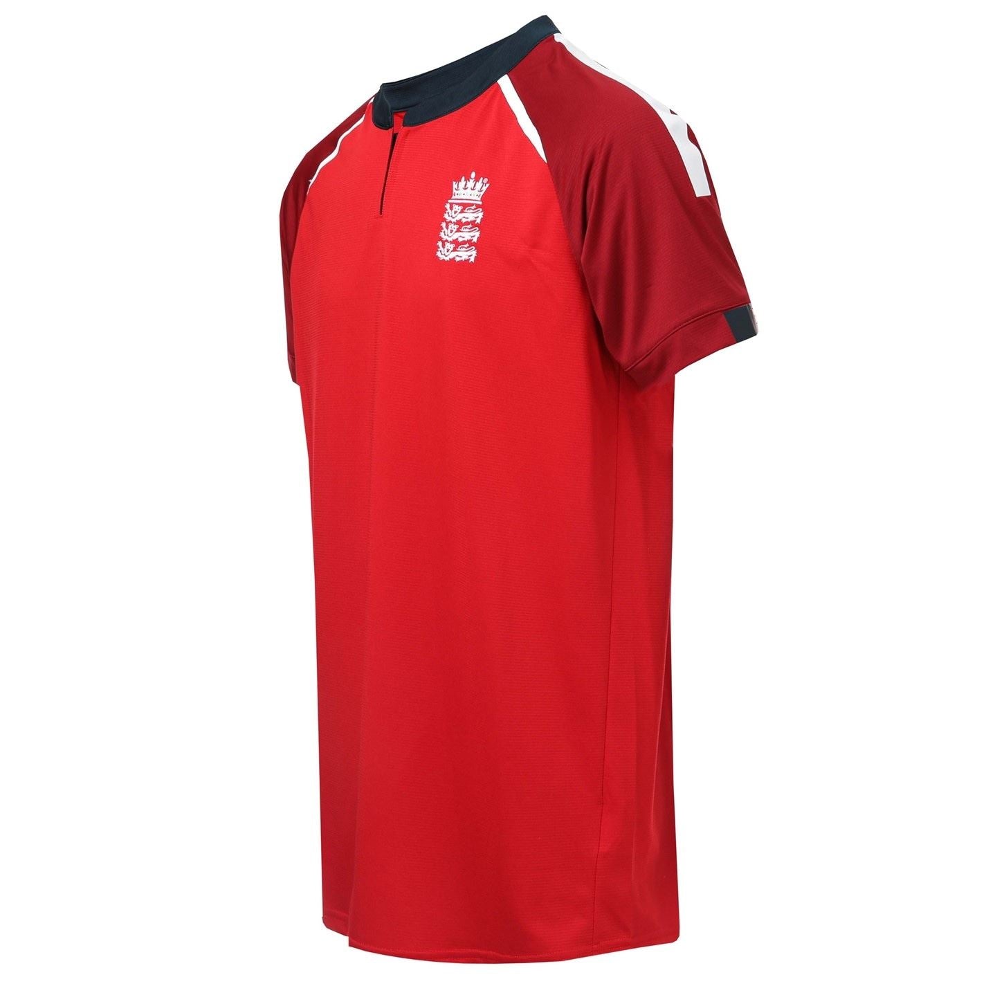 New Balance Notched Neck Relaxed Fit Short Sleeve T-Shirt