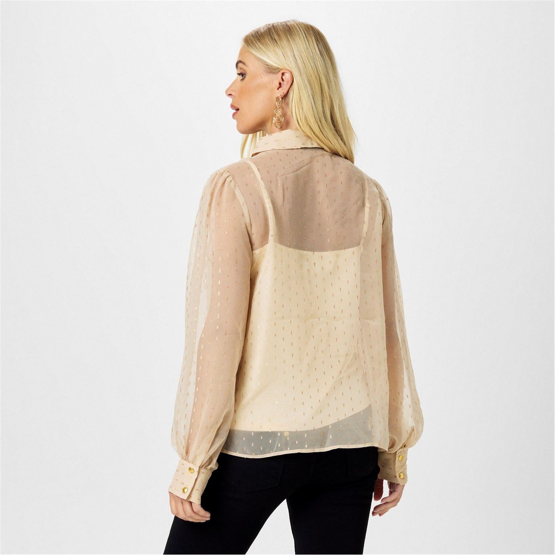 Biba Metallic Shirt
