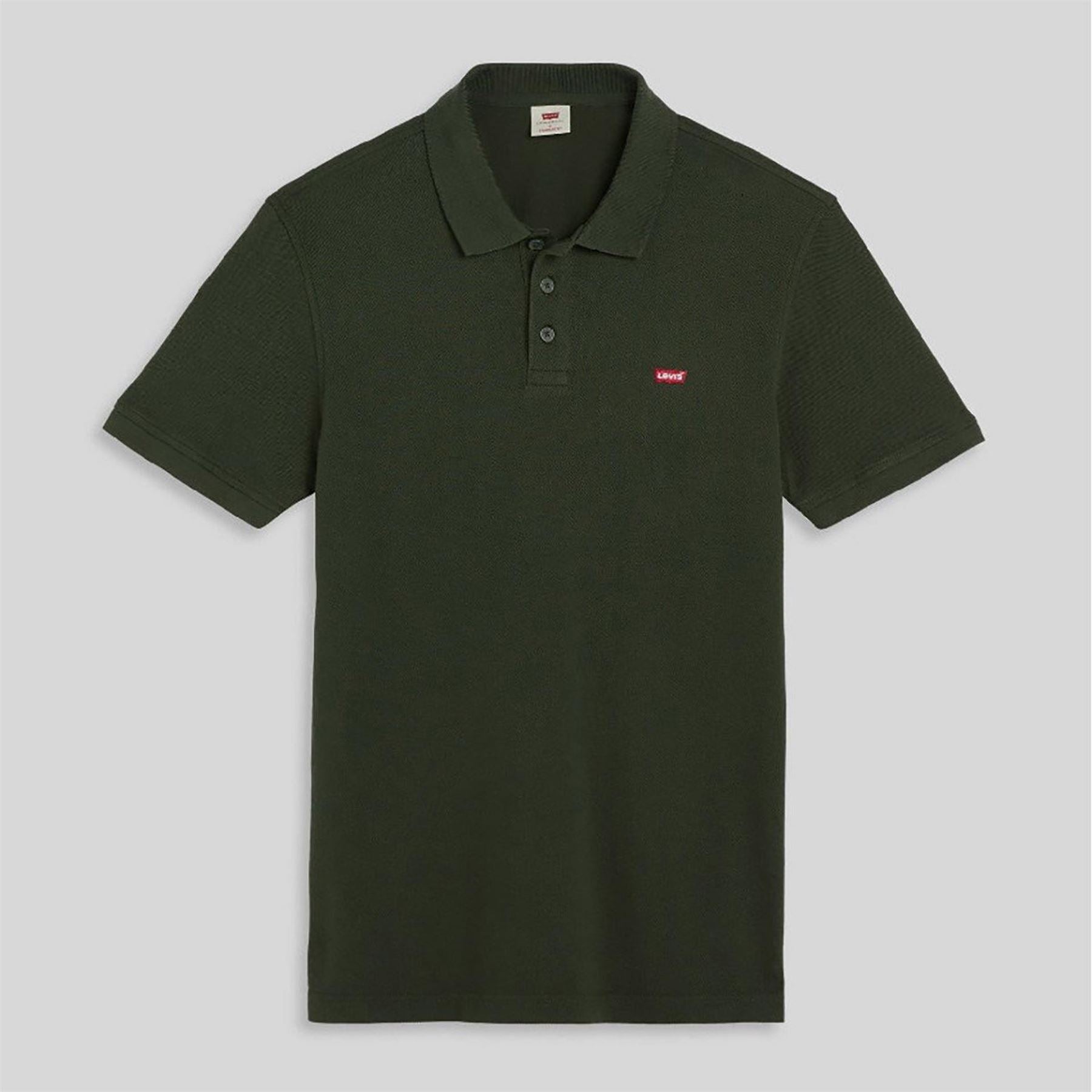 Levis Housemark Collared Neck Short Sleeve Polo Shirt