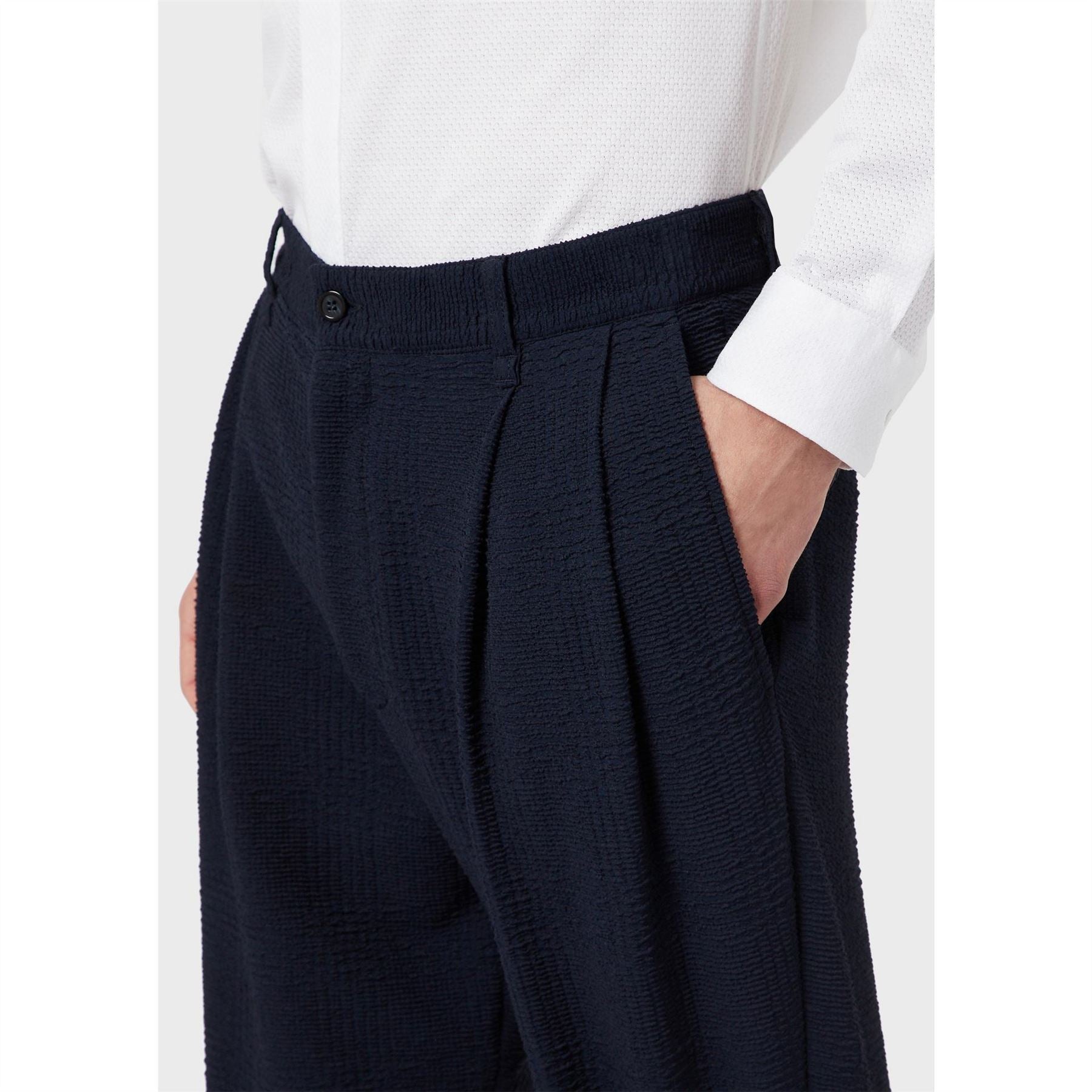 Emporio Armani Classic Straight Leg Trousers