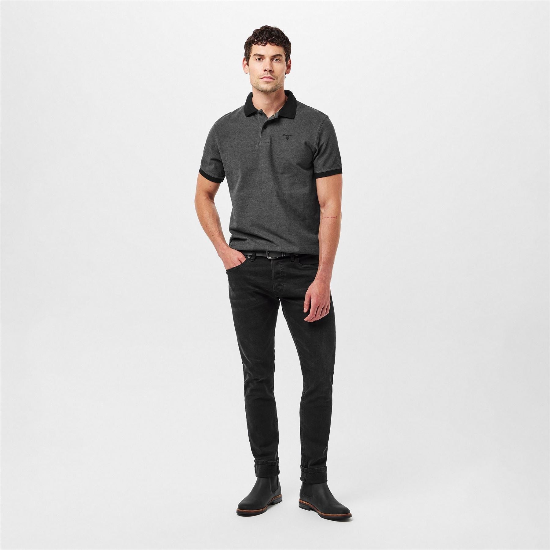 Barbour Polo Mix Shirt