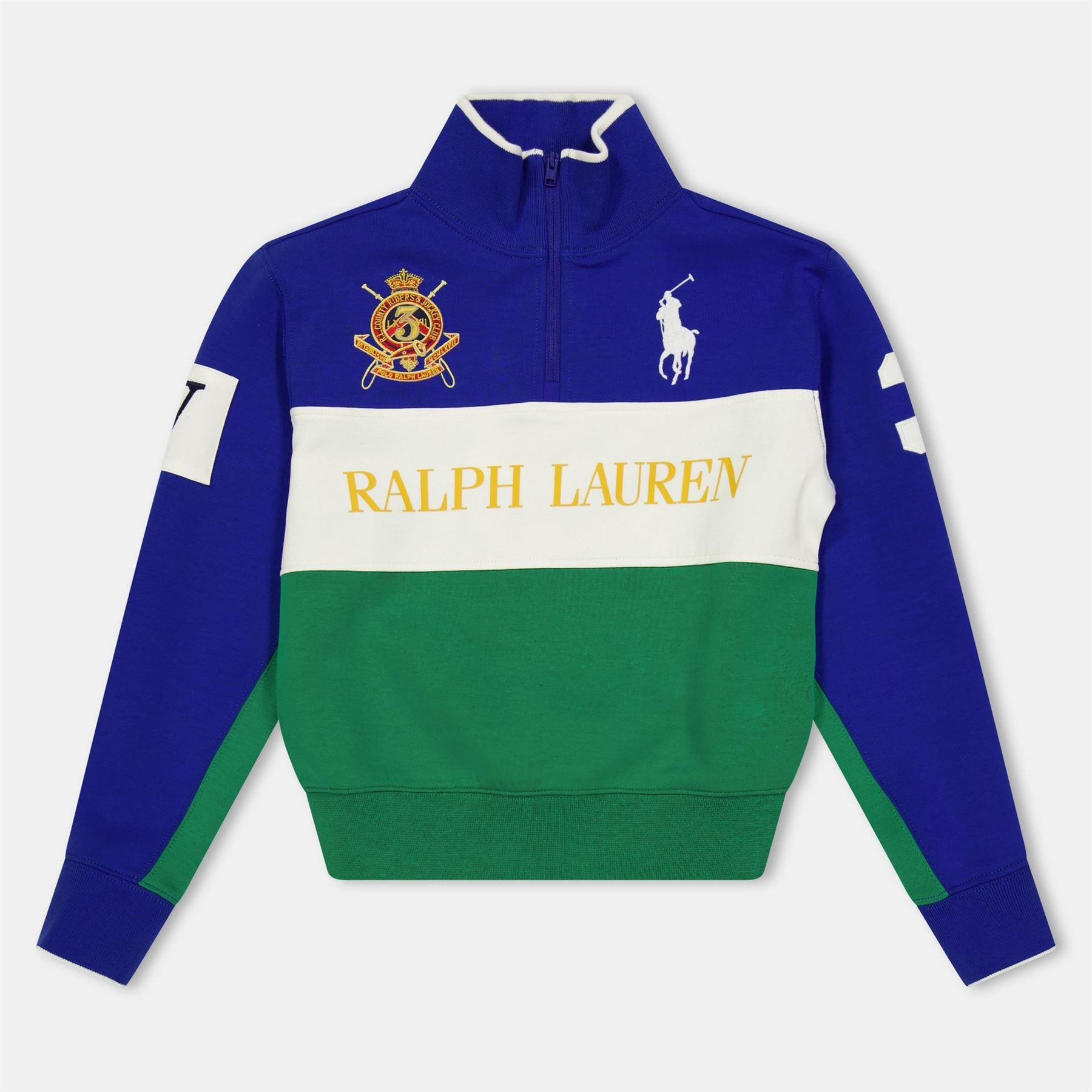 Polo Ralph Lauren Quarter Zip Fleece Jn61