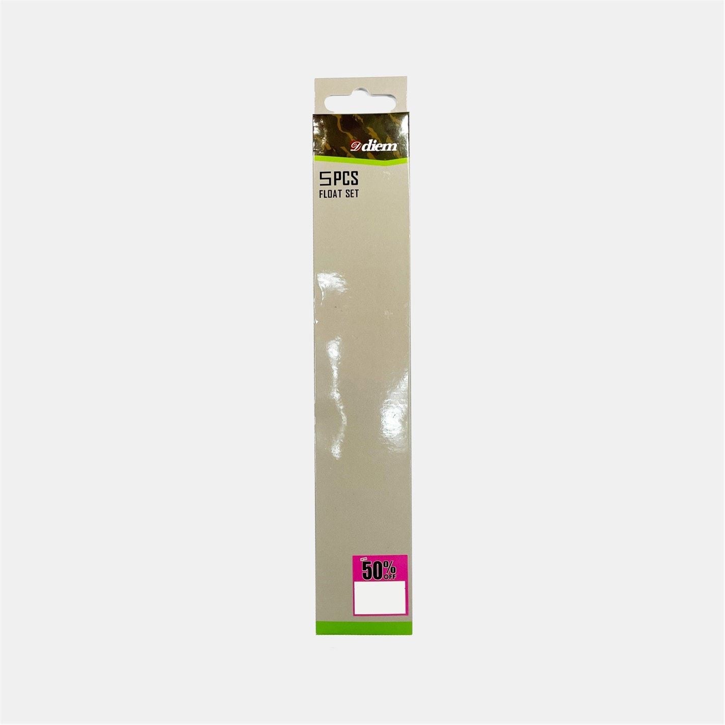 Diem Crystal Waggler Float Pack