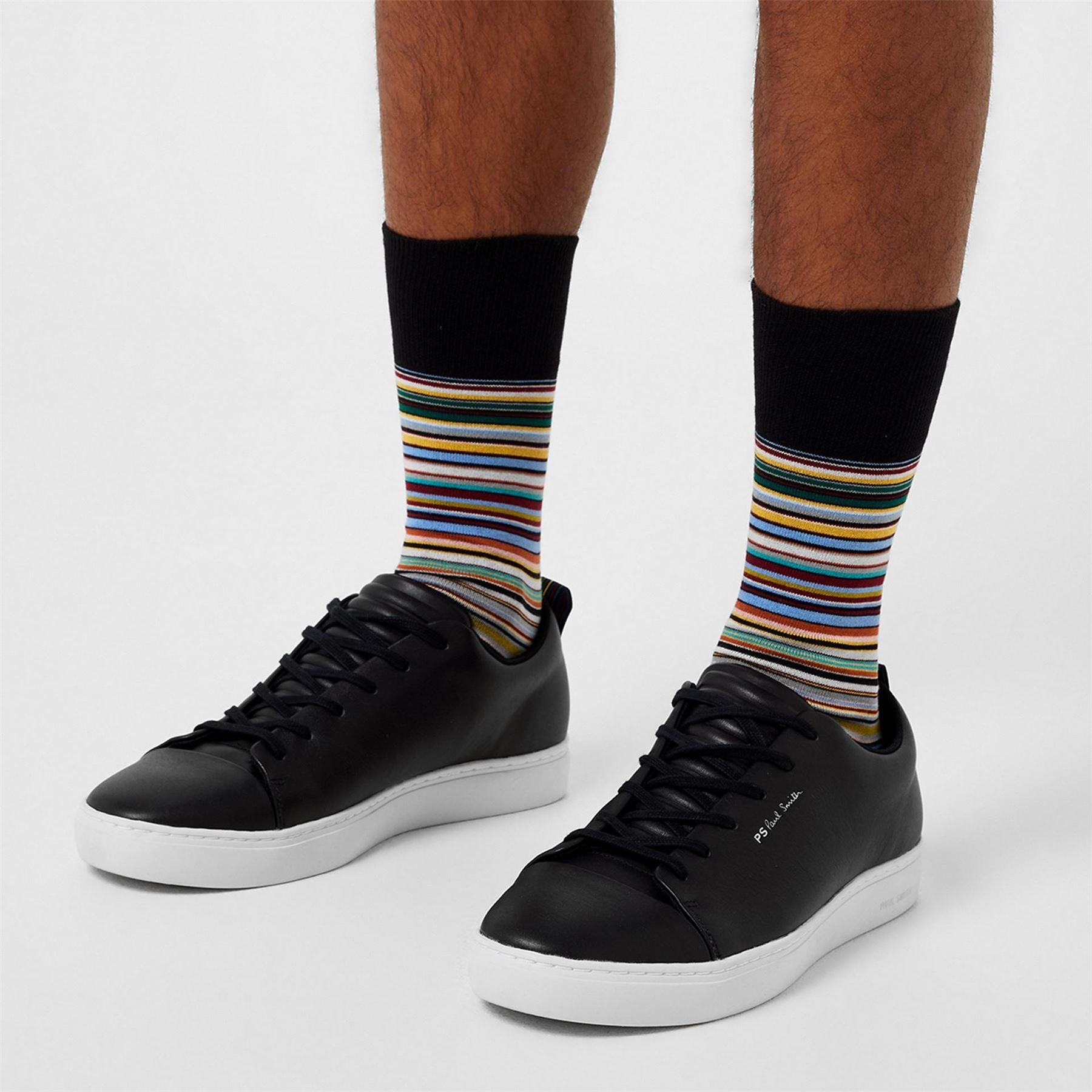 Paul Smith Mens Smith Multi Stripe Socks