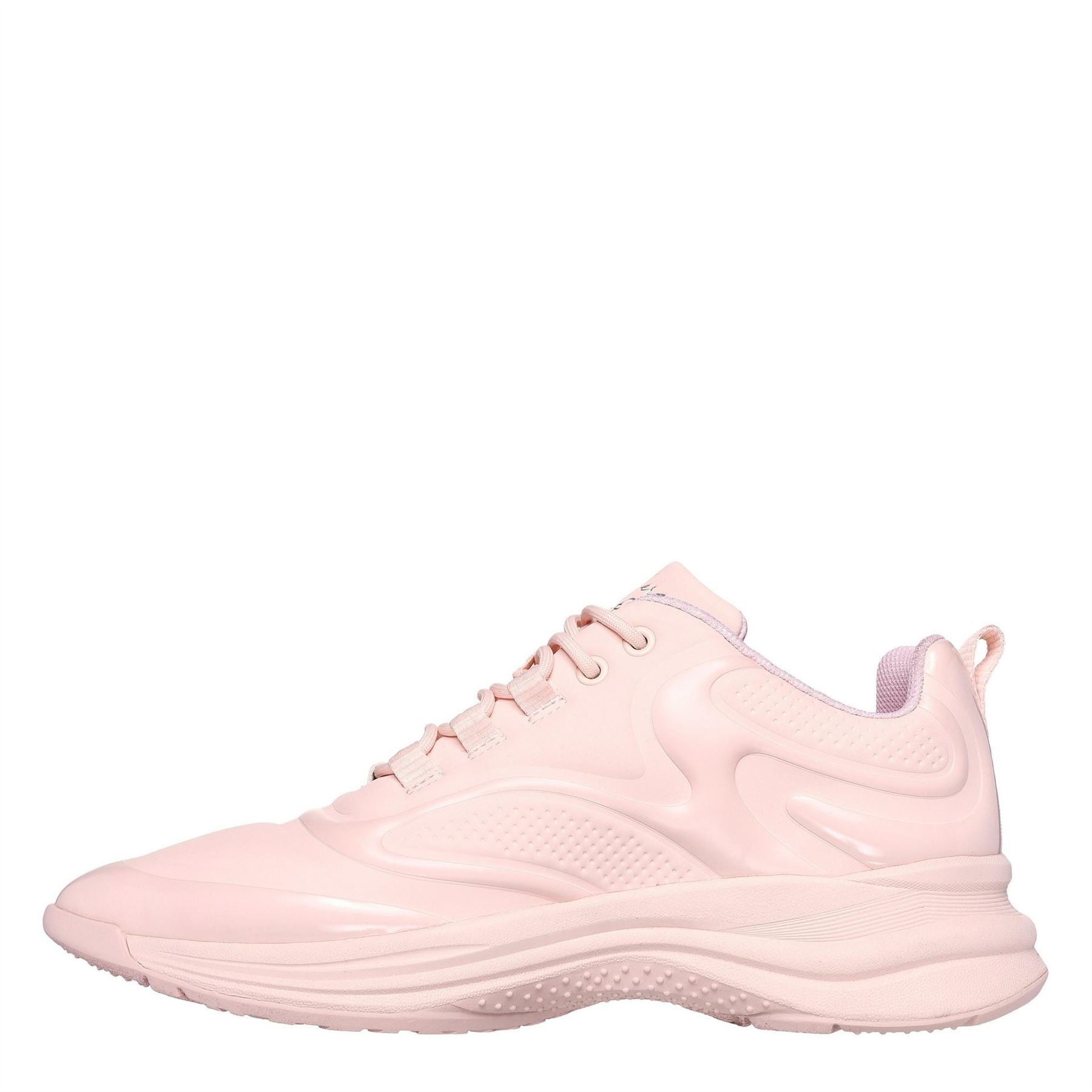 Skechers Womens Hot Melt Embossed Neoprene Low Top Trainers