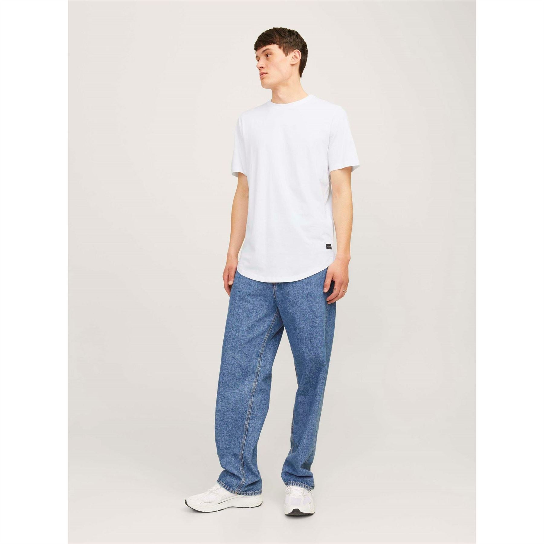 Jack and Jones Noa Crew Neck Short Sleeve Jersey T-Shirt