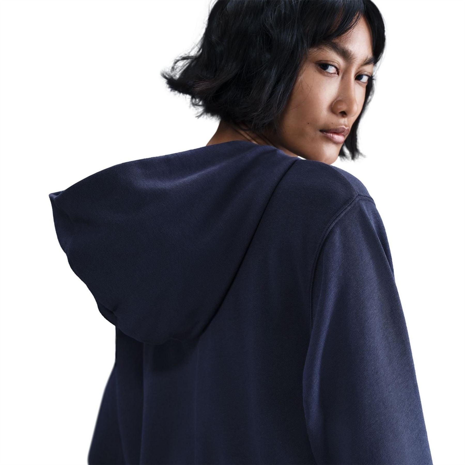 Nike NSW Chill Hooded Long Sleeve Sweatshirt
