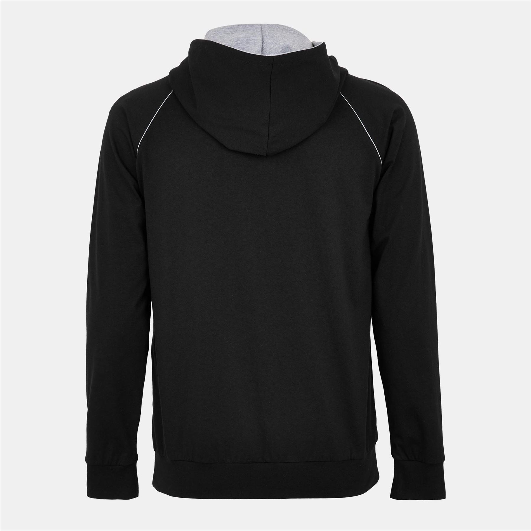 Boss BOSS Mix  And  Match Zipped Hoodie   Full Zip Closure