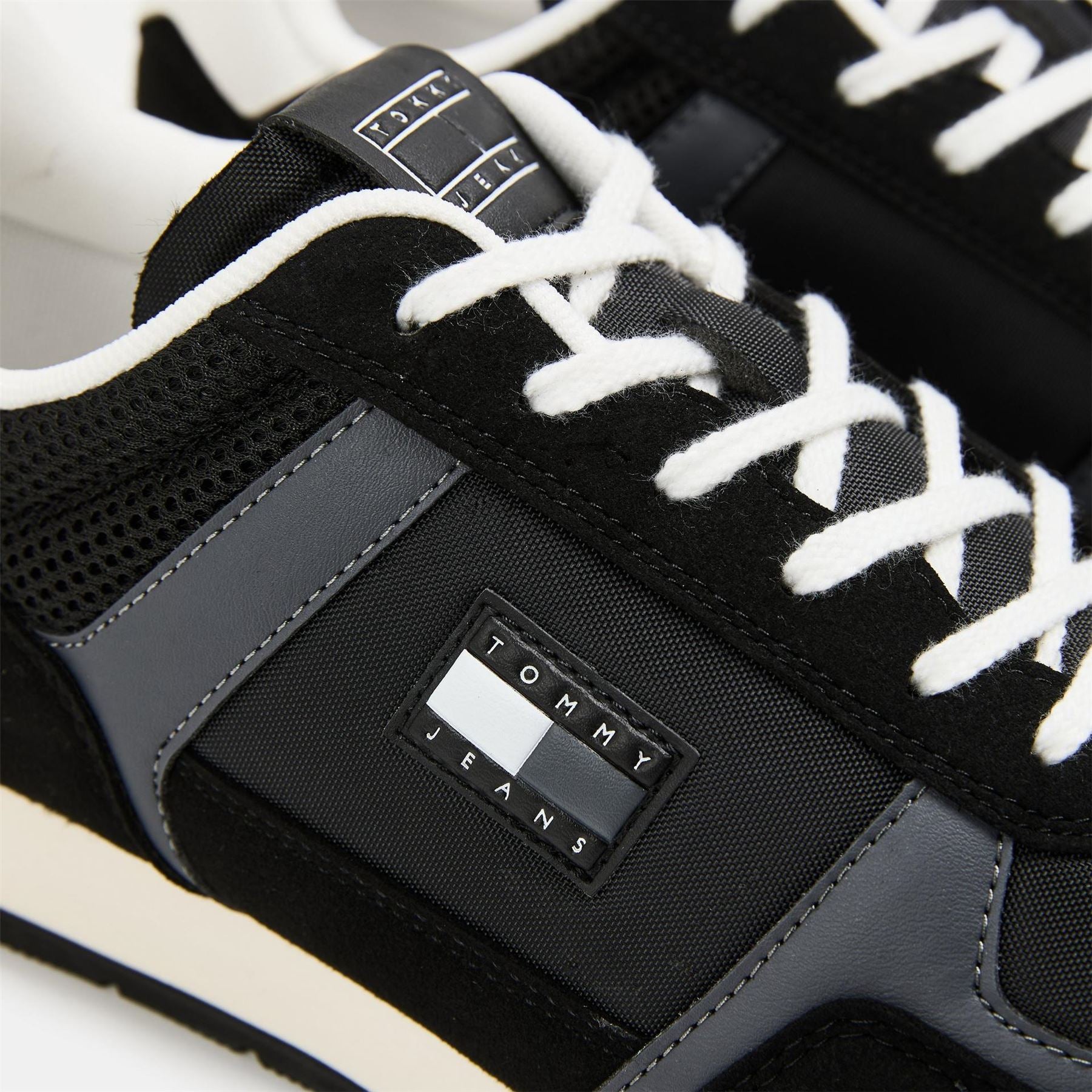 Tommy Jeans Casual Runner Lace-Up Low Top Sneakers