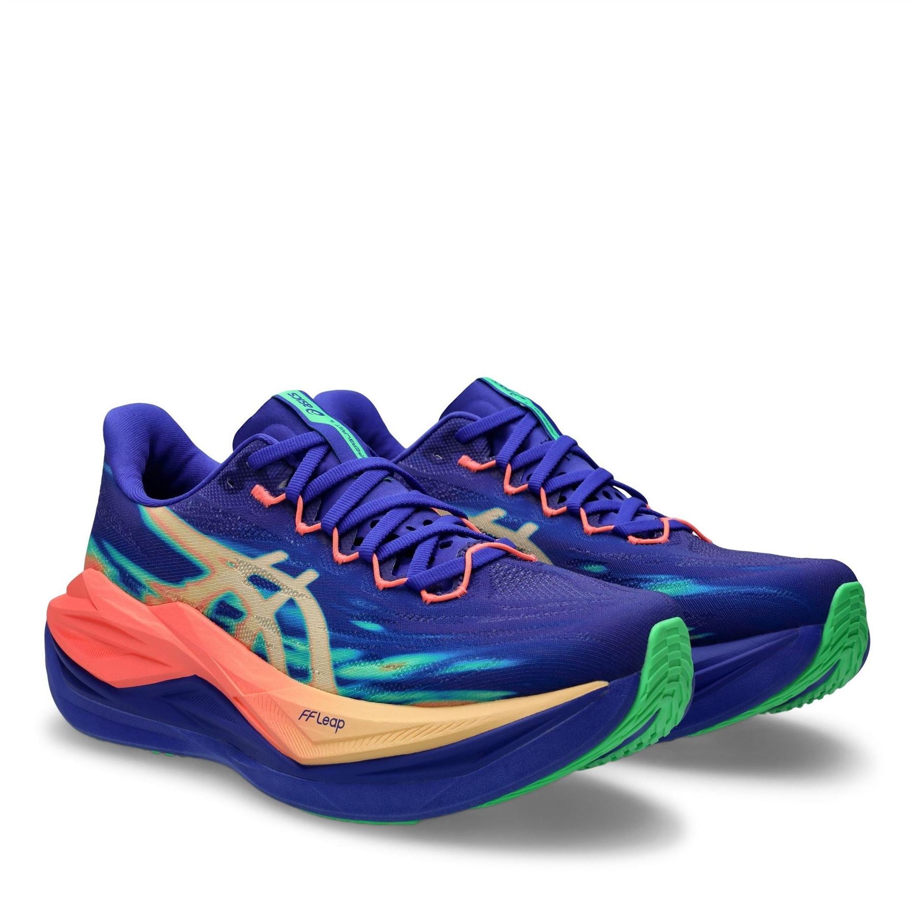 Asics Mens 3 Fast Running Shoes