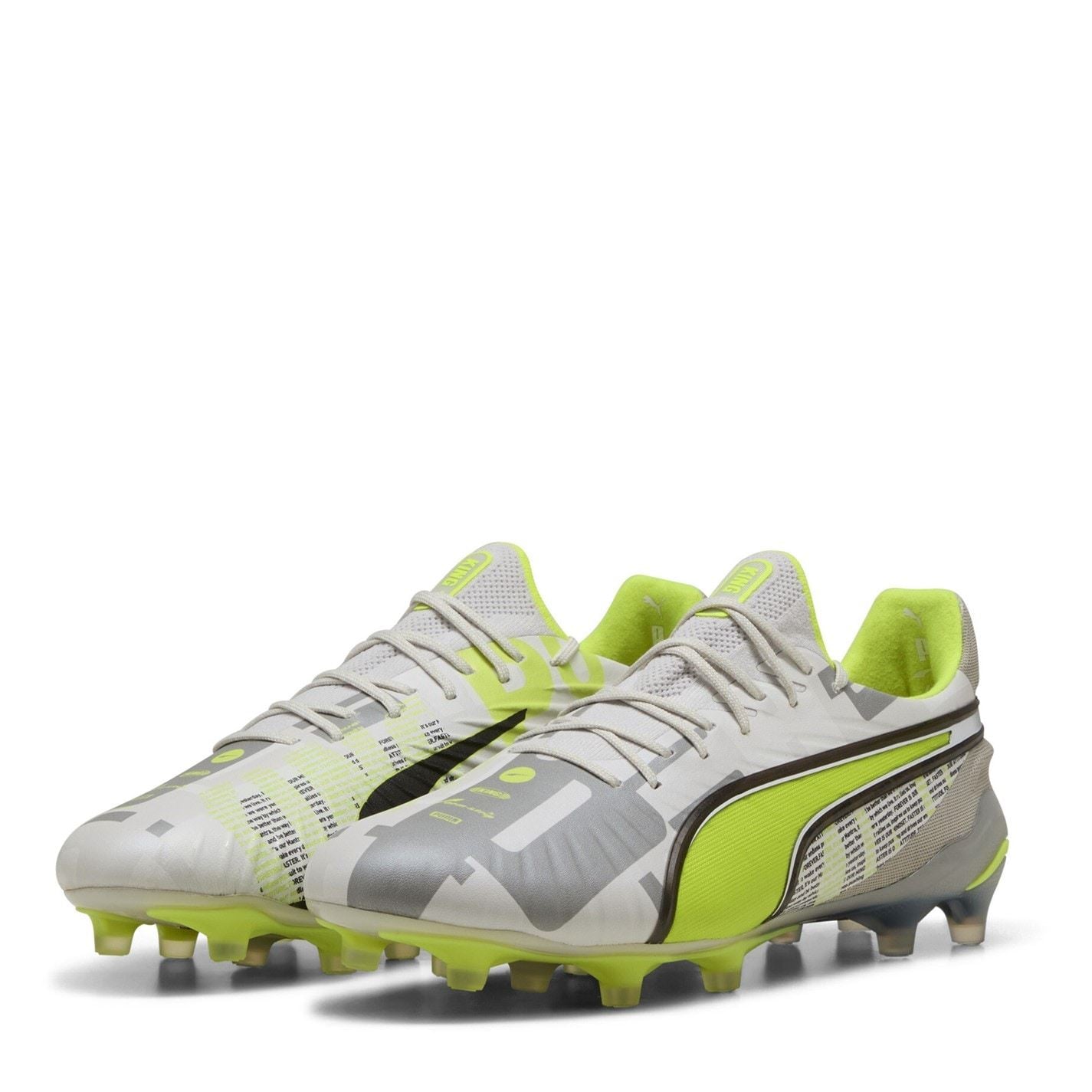 Puma King Ultimate Launch Adults Firm Ground Football Boots