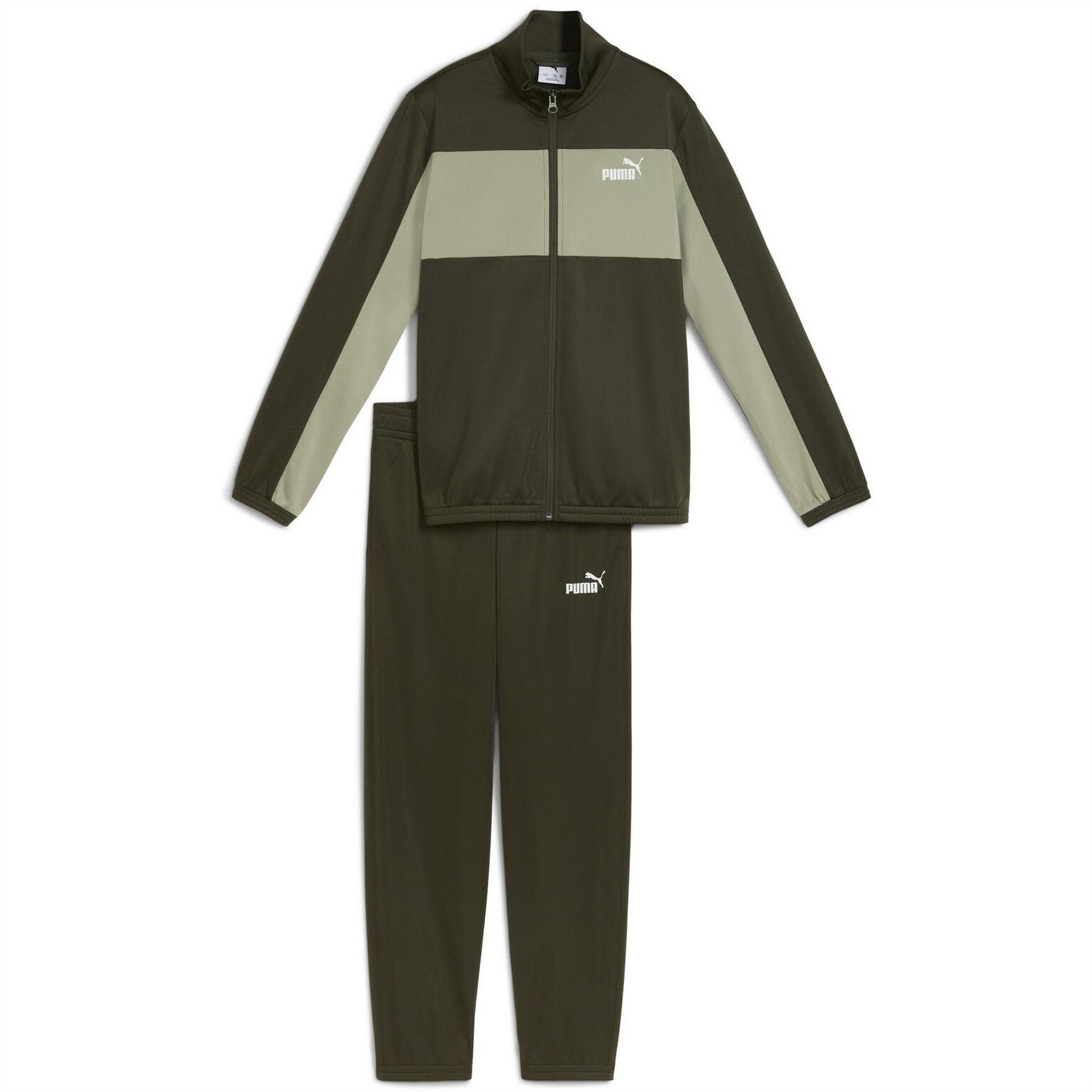Puma Kids Colorblock Tracksuit Top