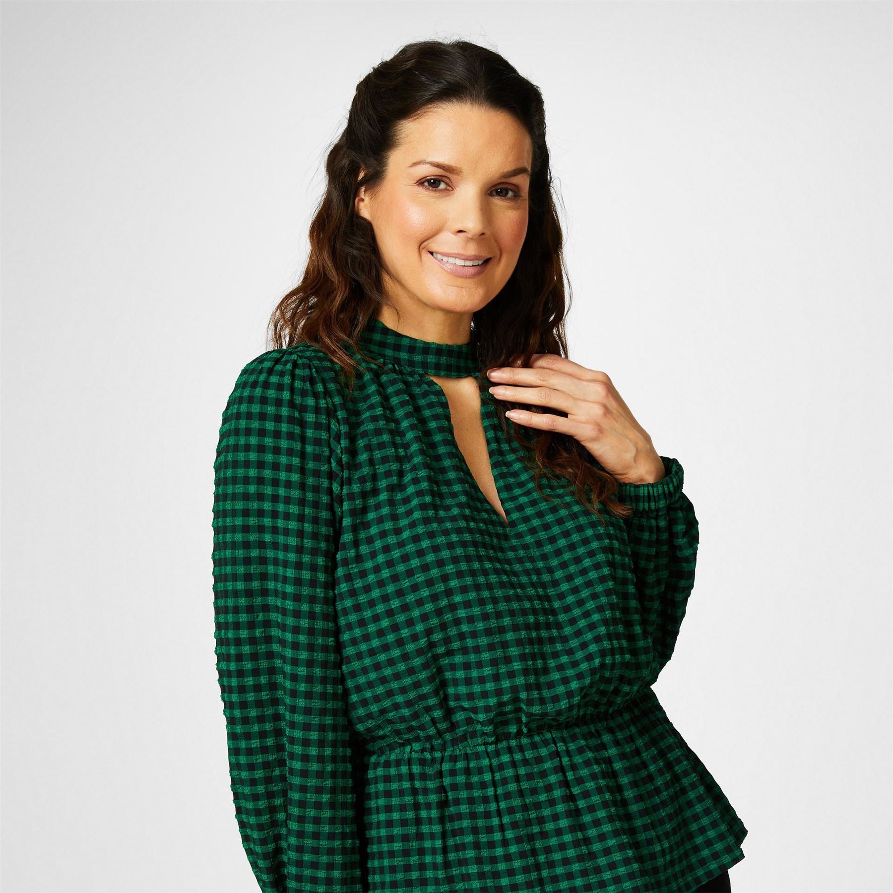 Biba Textured Blouse