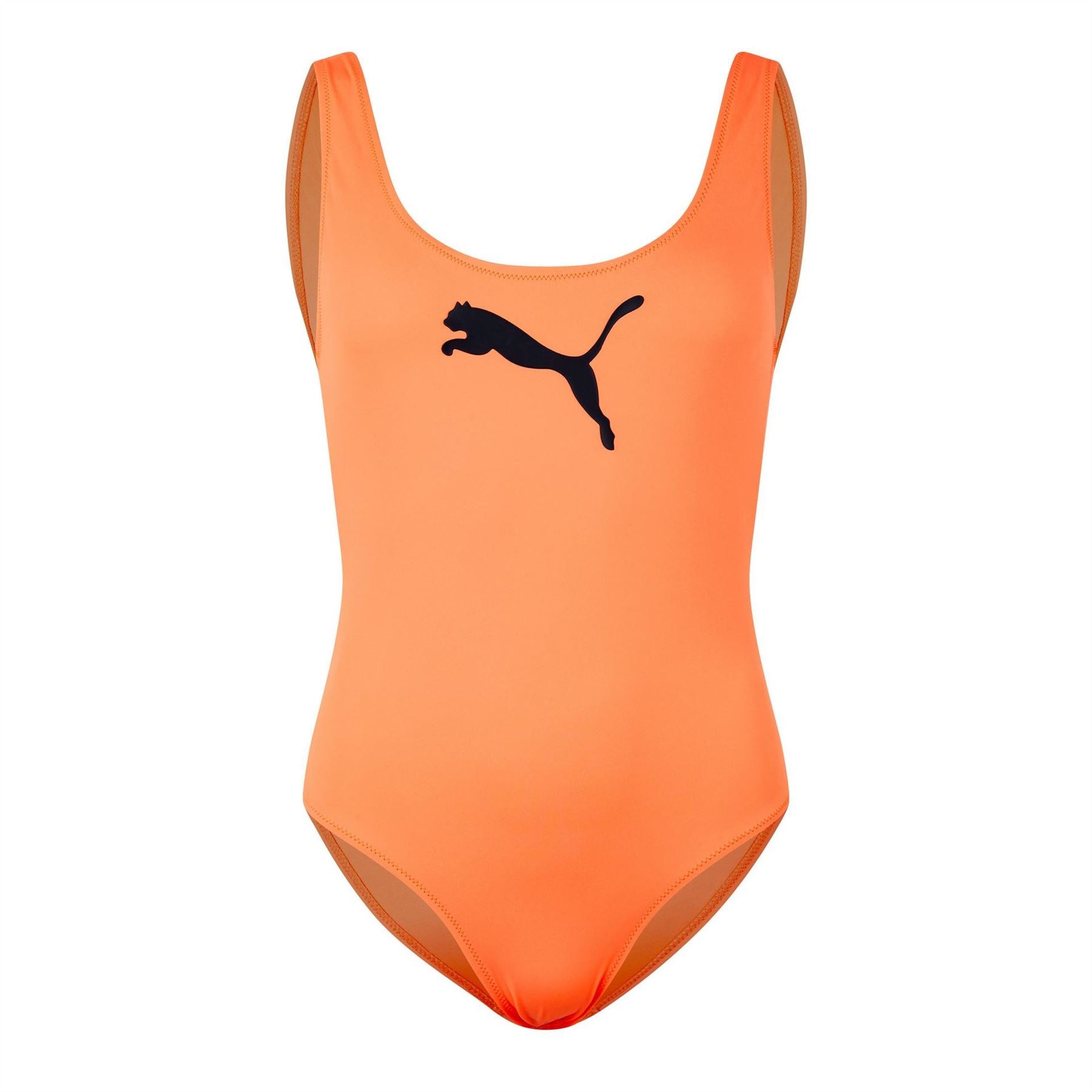 Puma Graphic Print One Piece Swimsuit