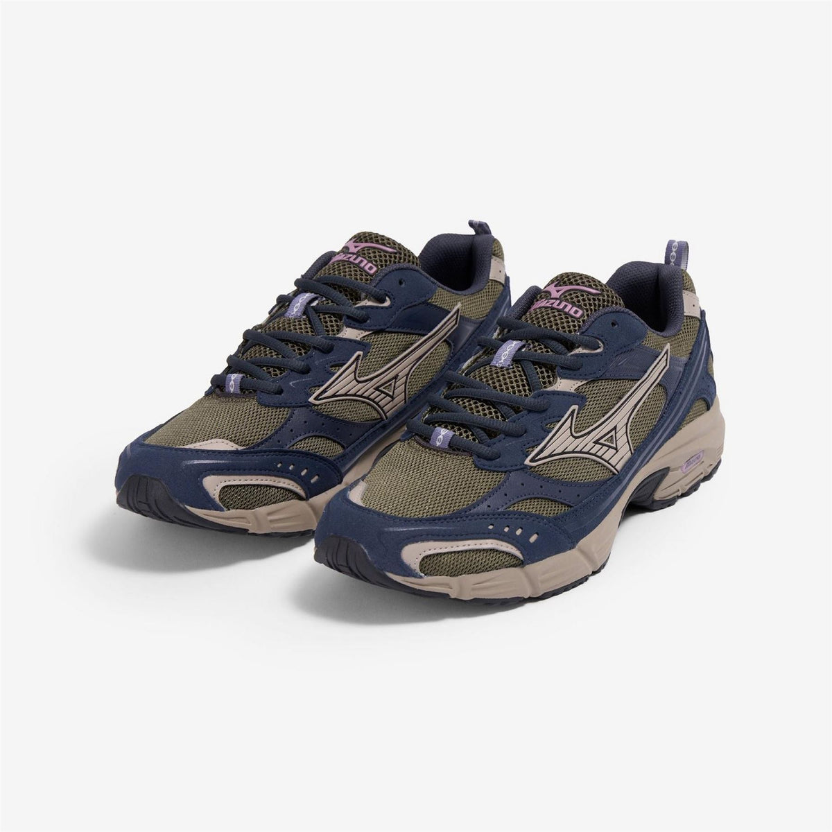 Mizuno MXR Lace Up Trainers