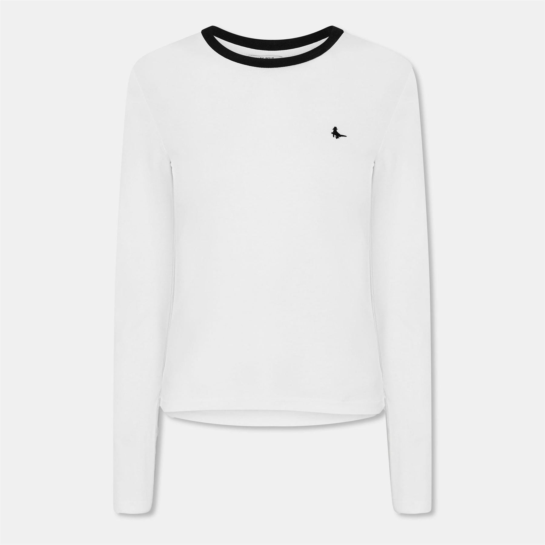 Jack Wills Trinkey Long Sleeve Ringer T-Shirt
