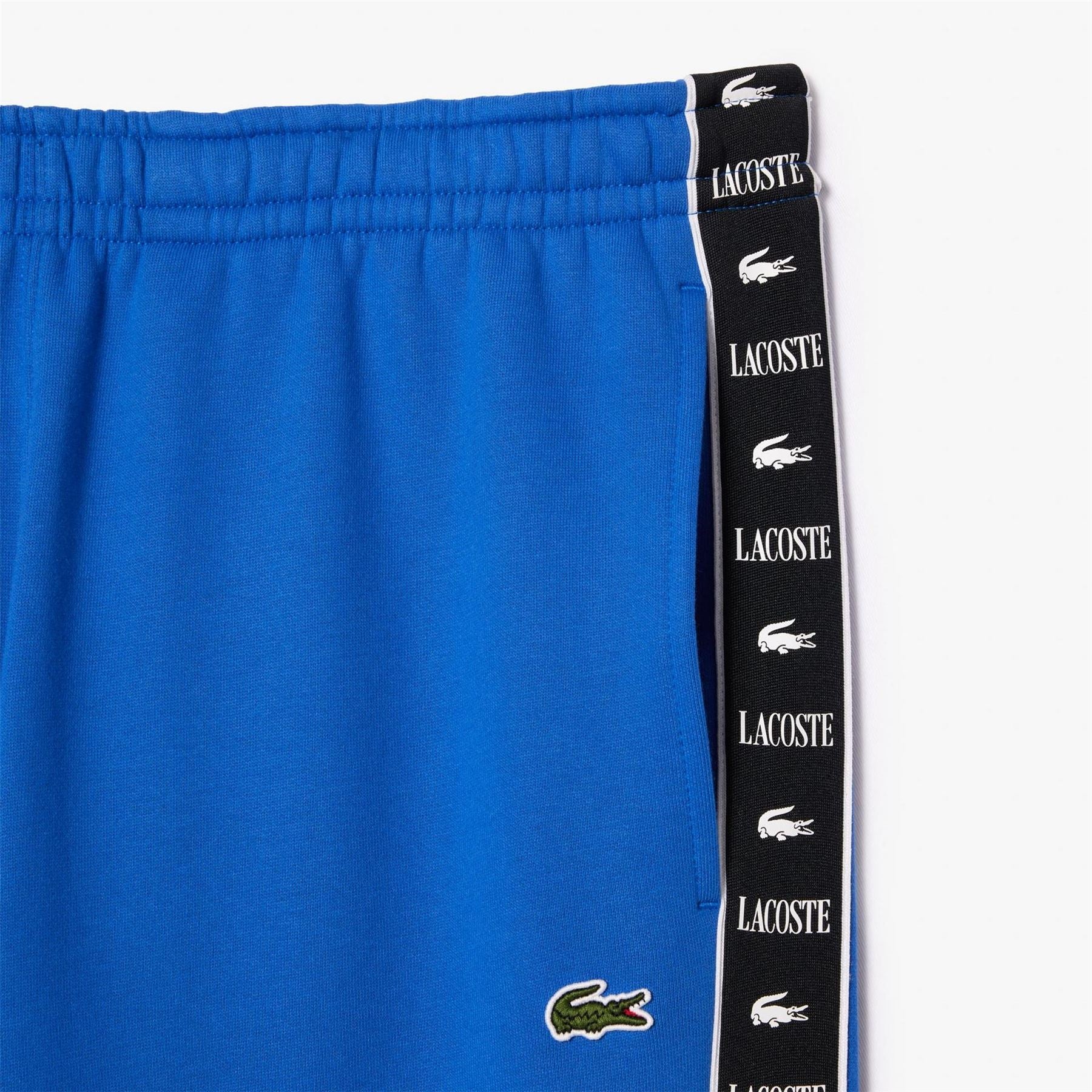 Lacoste Solid Patterned Slim Sweatpants