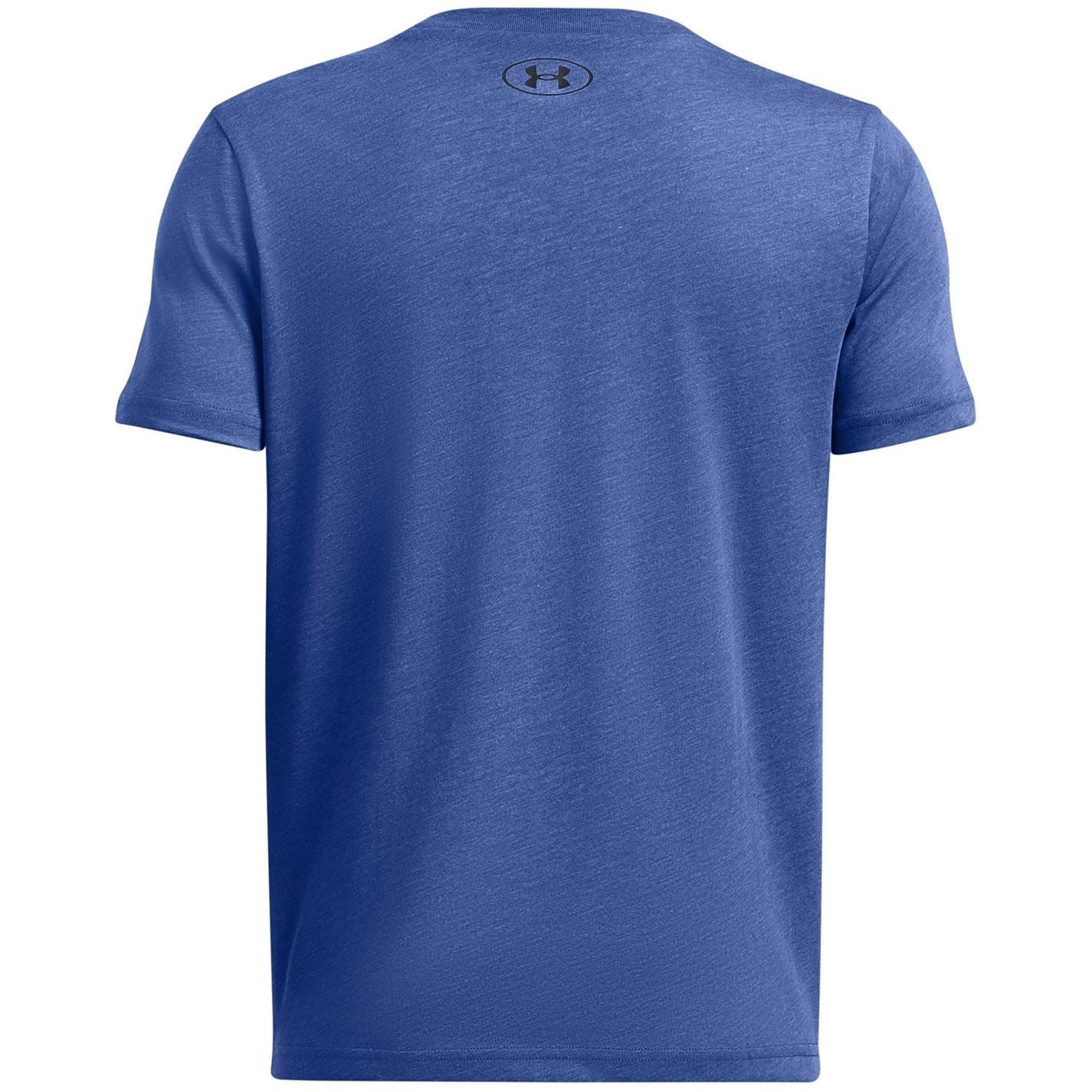 Under Armour Logo Print Regular Fit Lettering Crew Neck T-Shirt