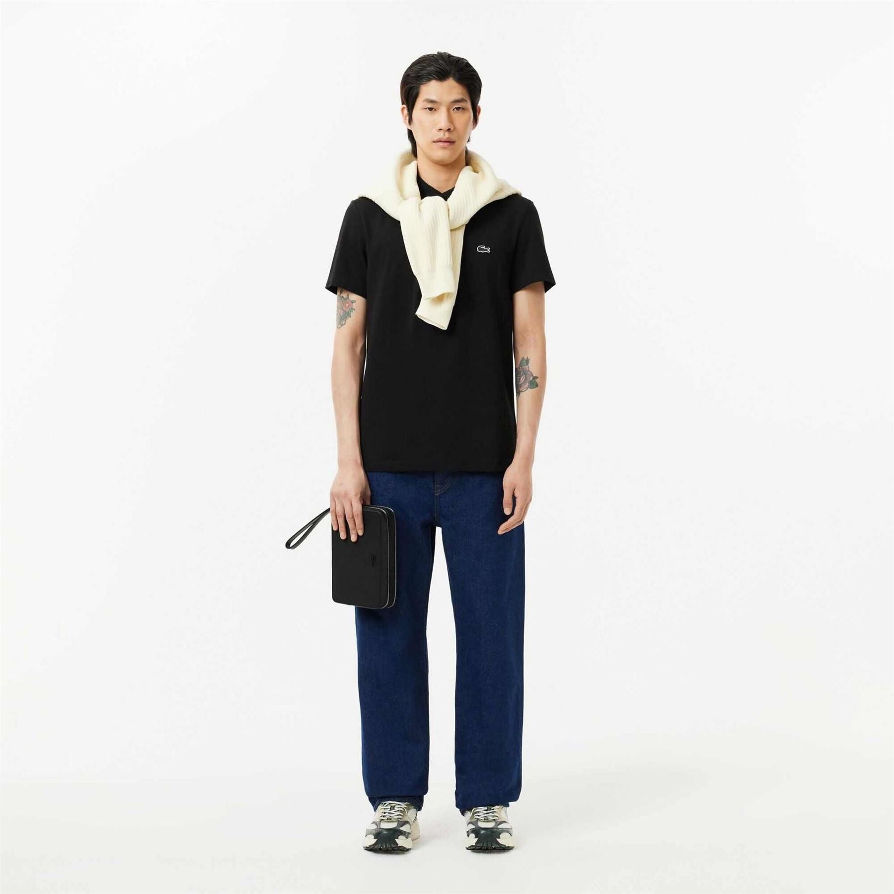Lacoste Sports Short Sleeve Regular Fit Shirt