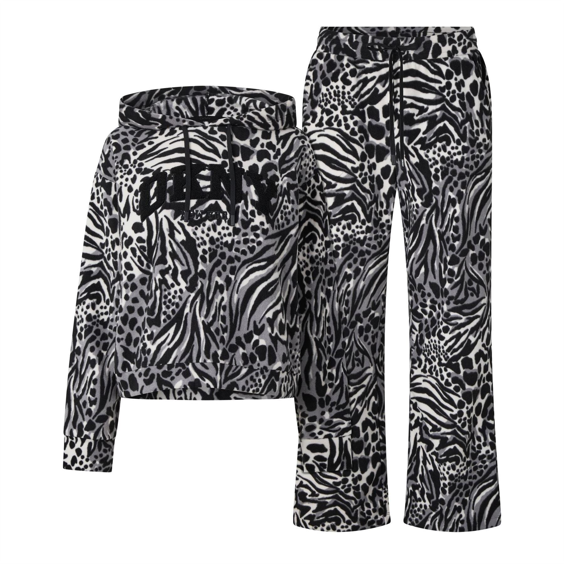 DKNY Hoody Pj Set Ld64