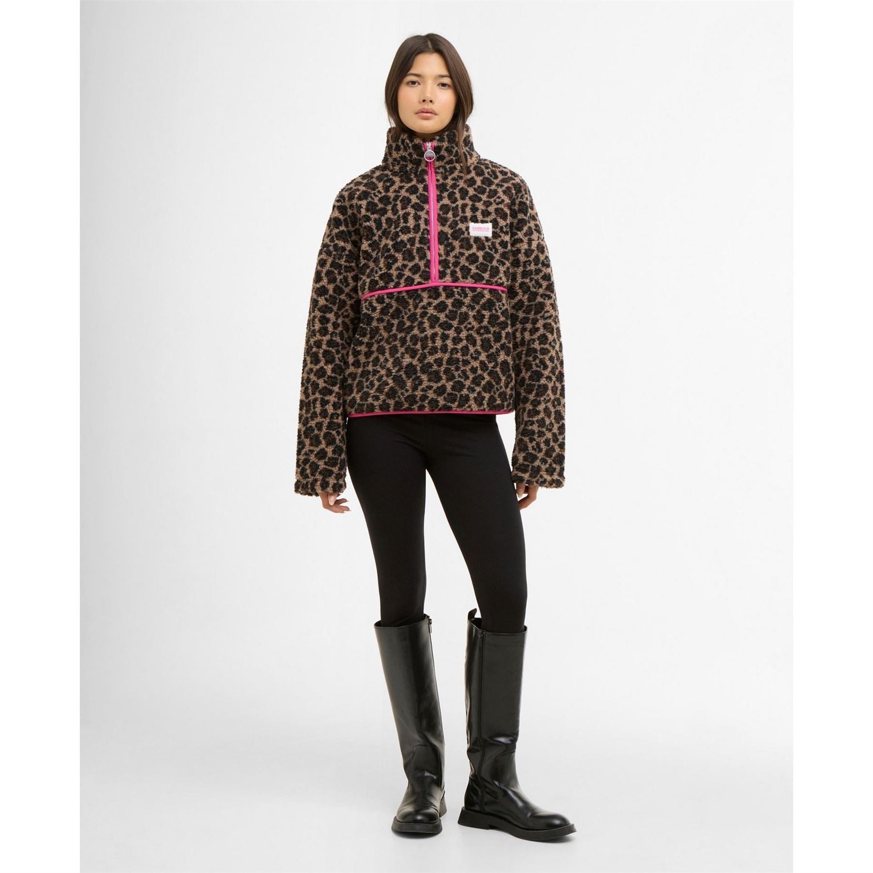 Barbour International Calista Half Zip Long Sleeve Fleece