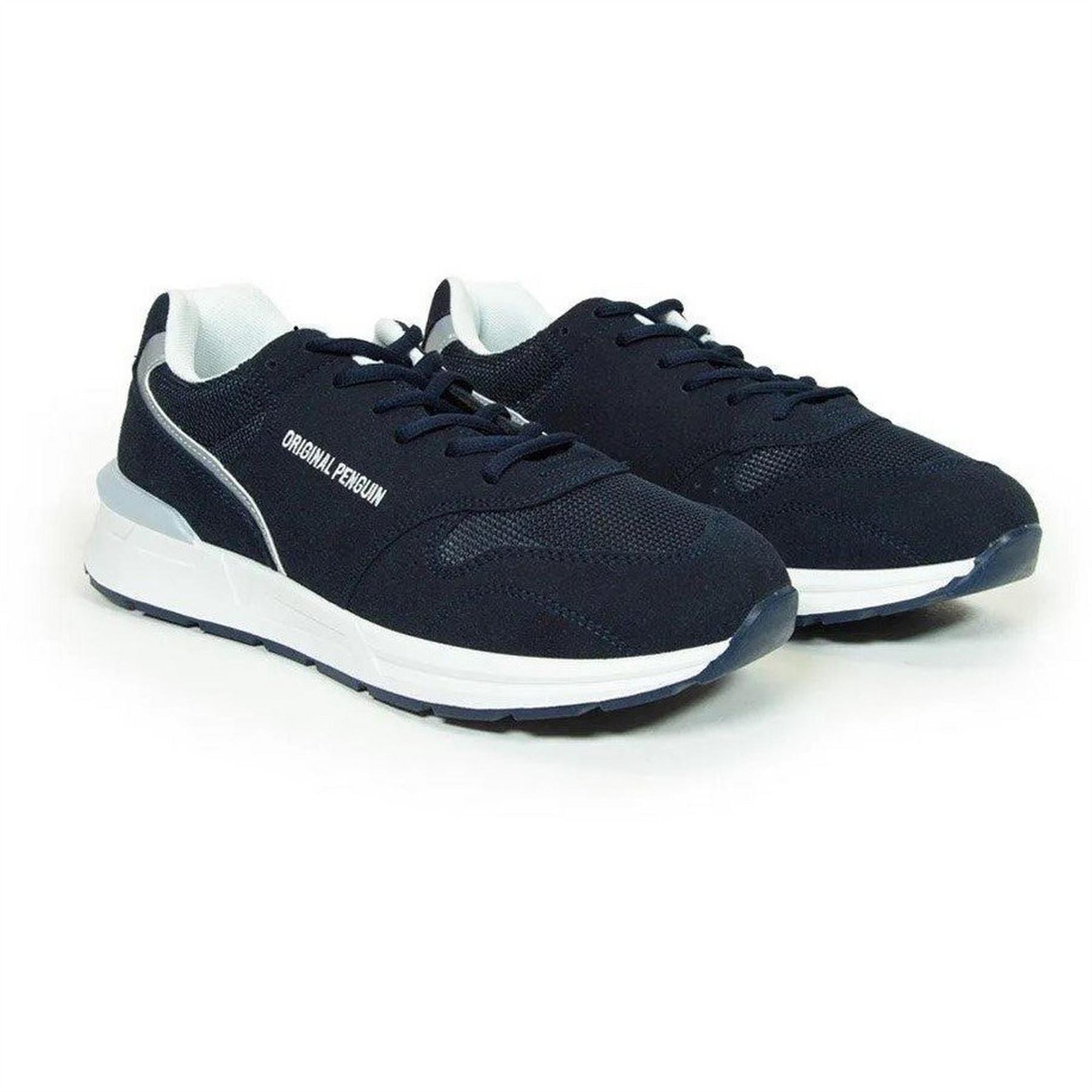 Original Penguin Hustle Penguin Graphic Lace-Up Sneakers