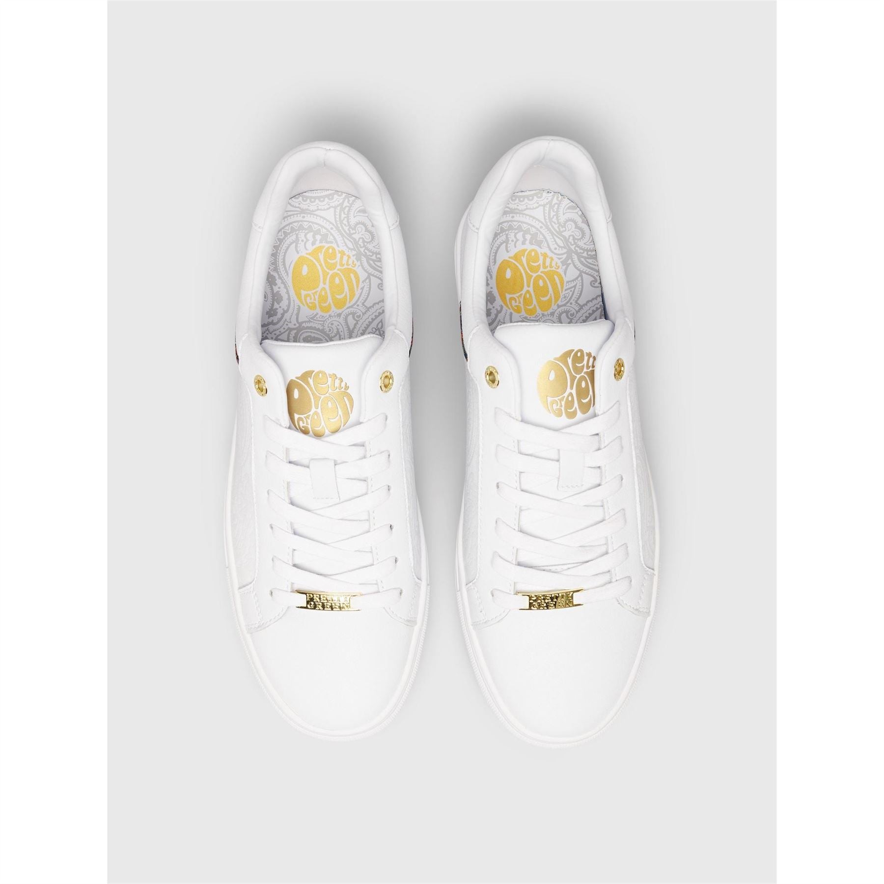 Pretty Green Low Top Trainers