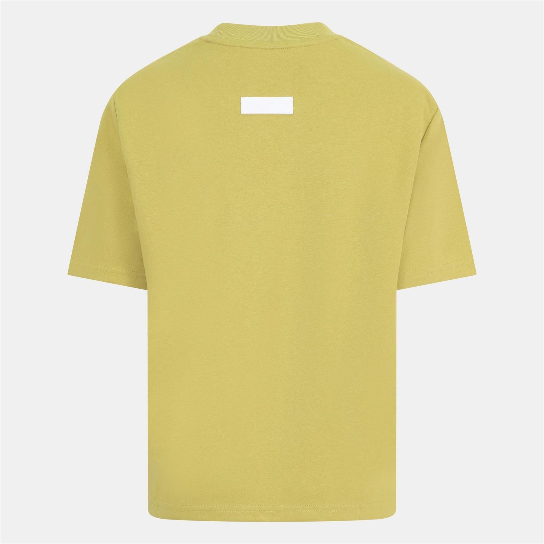 Blank Essentials E Arch Cotton Short Sleeve Oversized T-Shirt