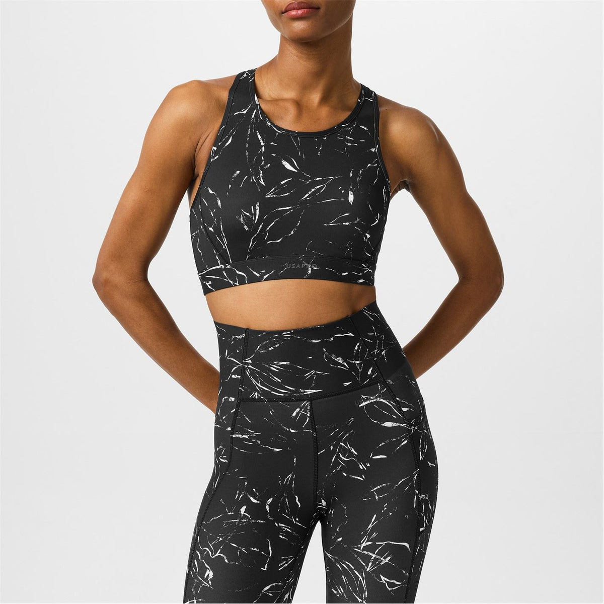 USA Pro Core Racer Back Sports Bra Ladies