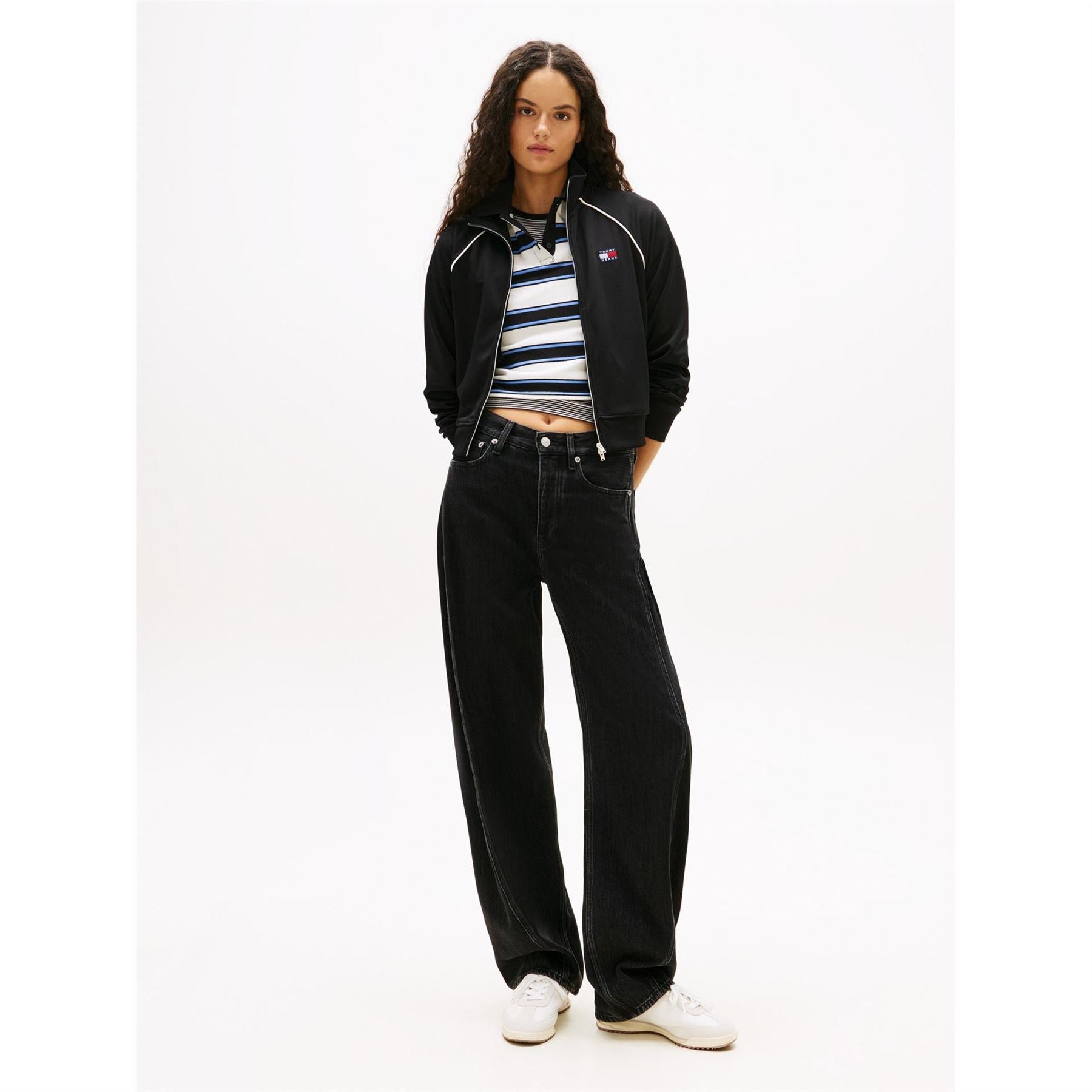 Tommy Jeans Badge Tracksuit Jacket