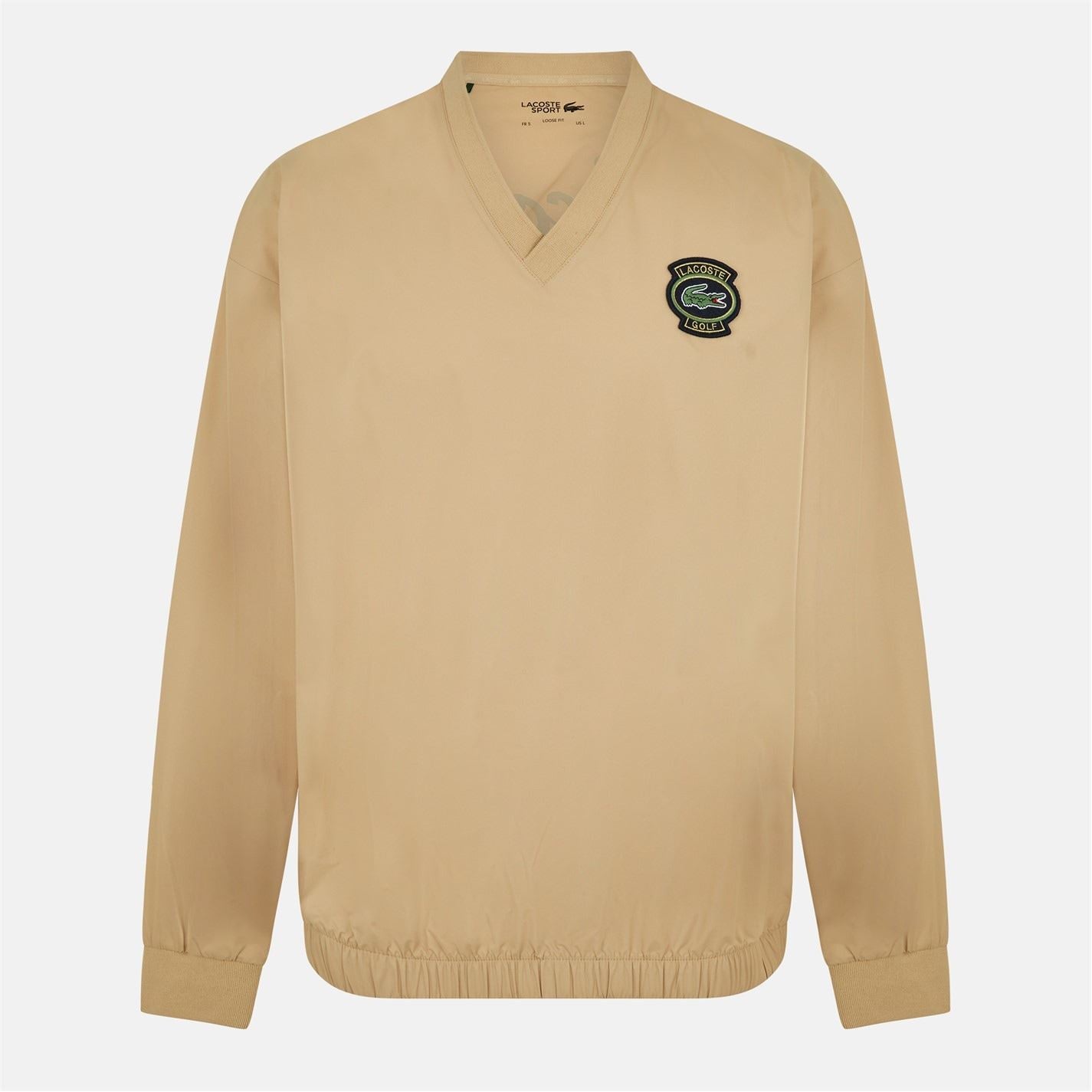 Lacoste Golf Moisture Wicking Pullover Jumper Croissant Size Options