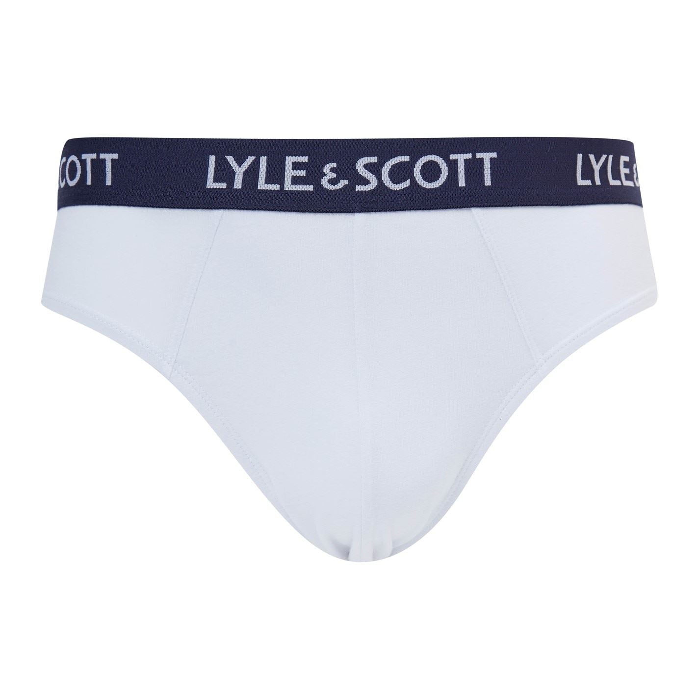 Lyle and Scott 3 Pack Briefs