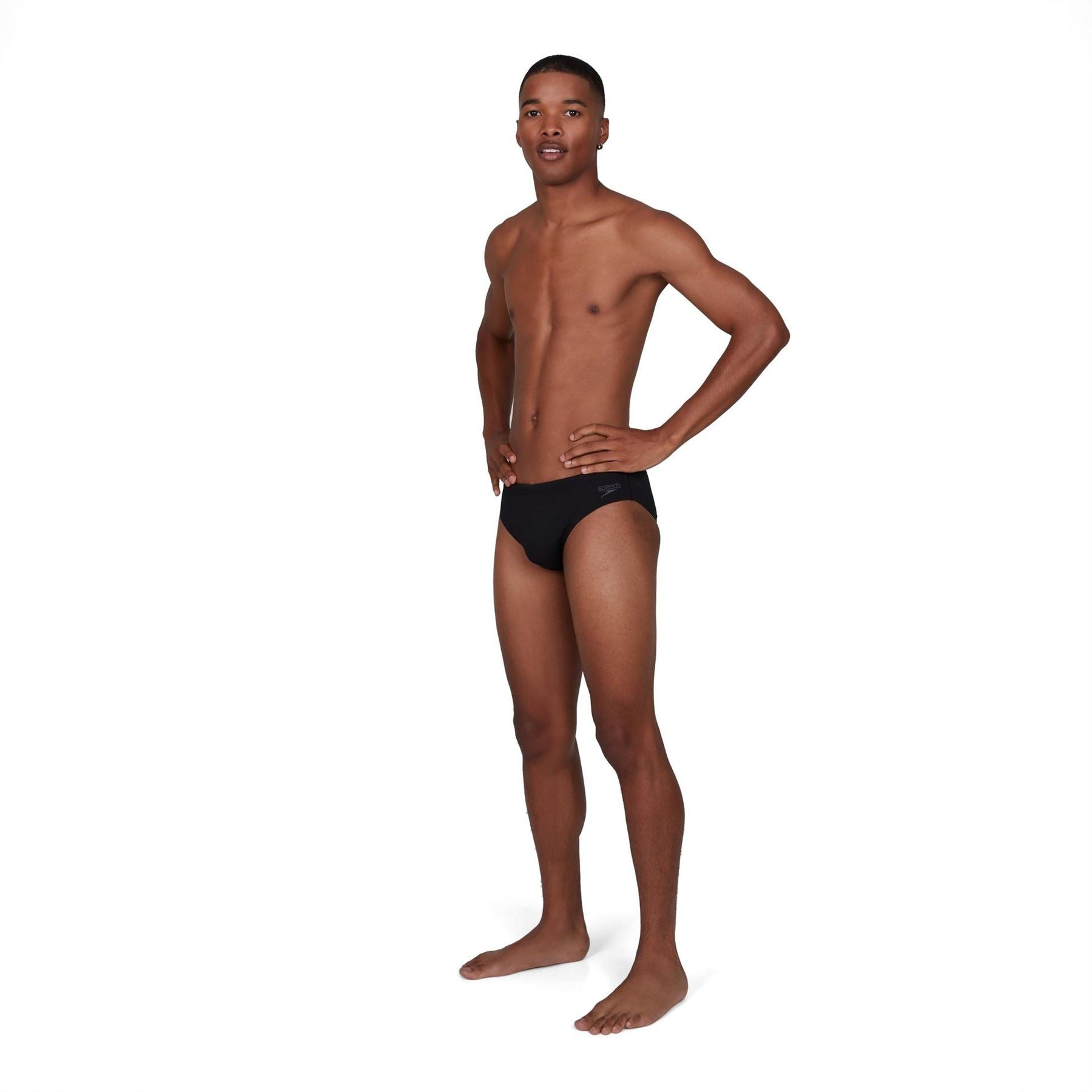 Speedo Mens Essentials Endurance + 7cm Brief Black