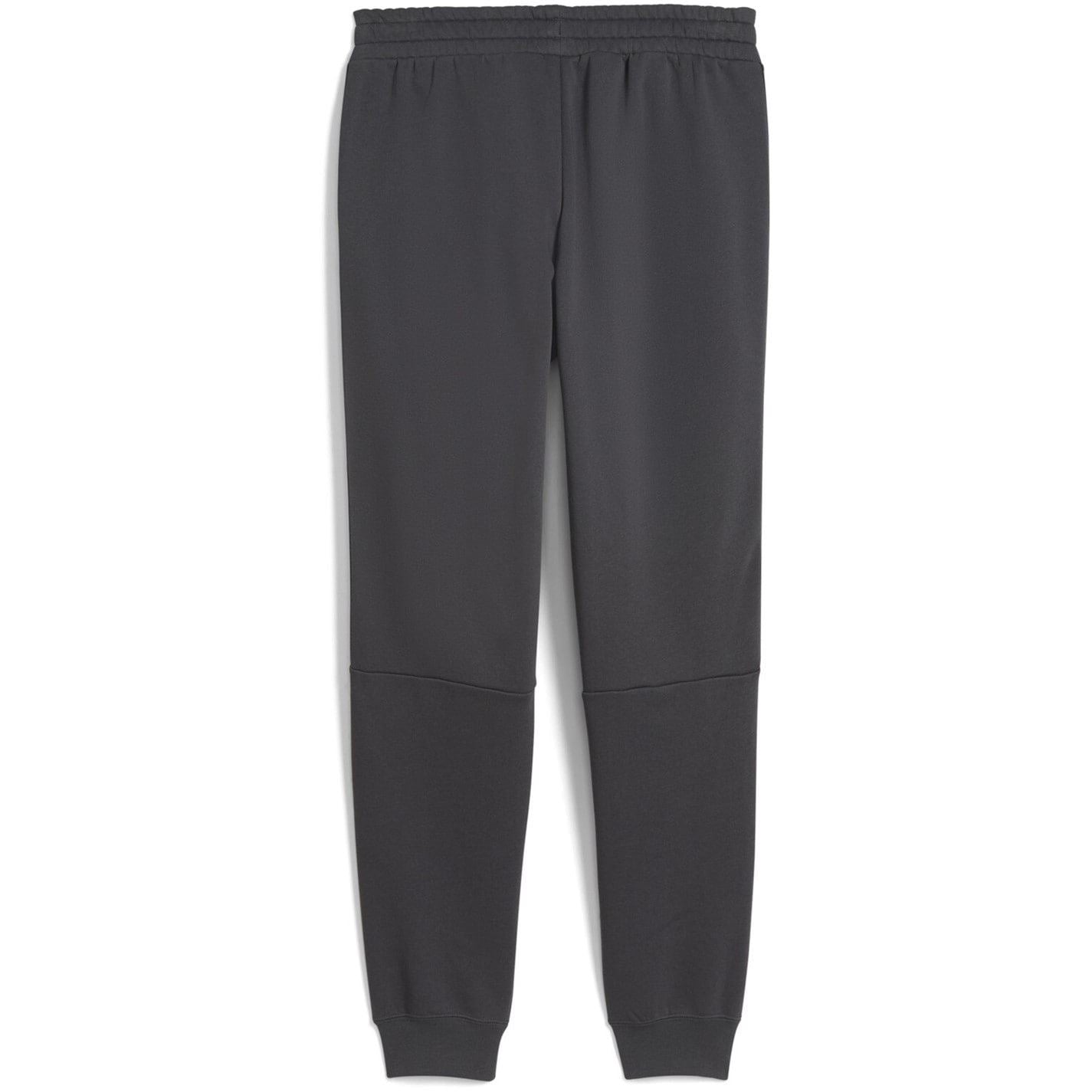 Puma Tape Closed Hem Fleece Joggers