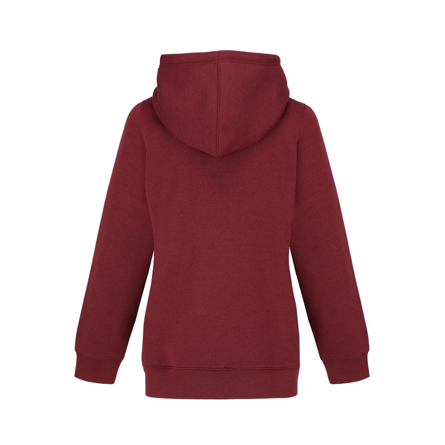 Slazenger Womens Fitted Full Zip Hoodie