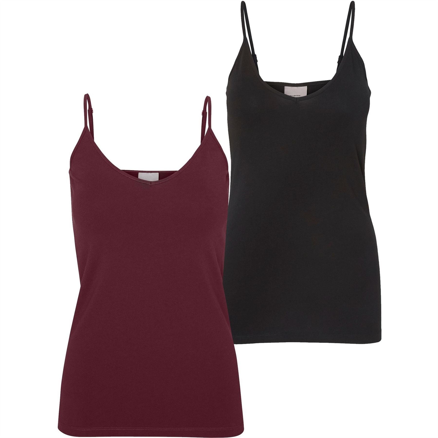Vero Moda Tall 2 Pack Tank Vest