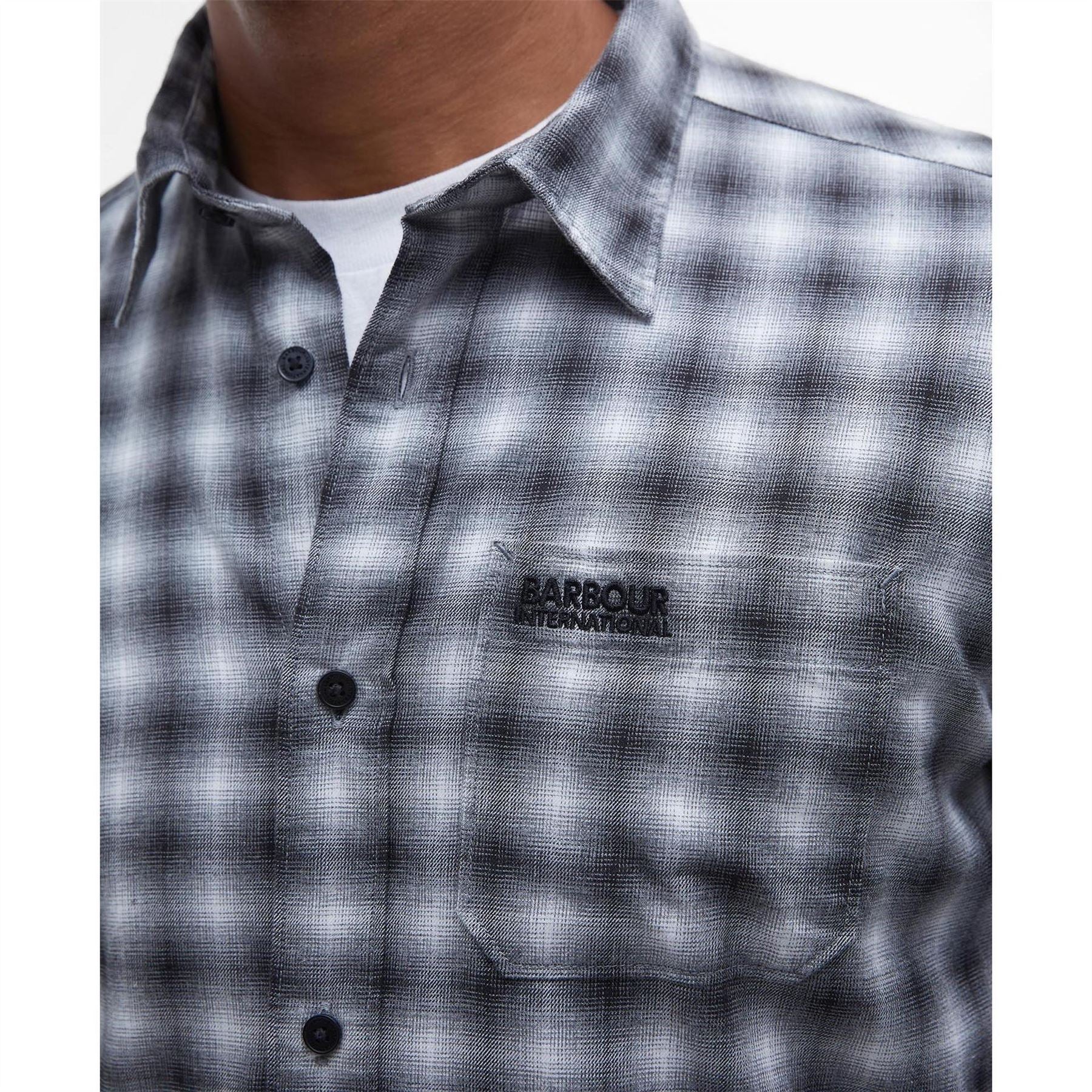Barbour International Regular Long Sleeved Shirt