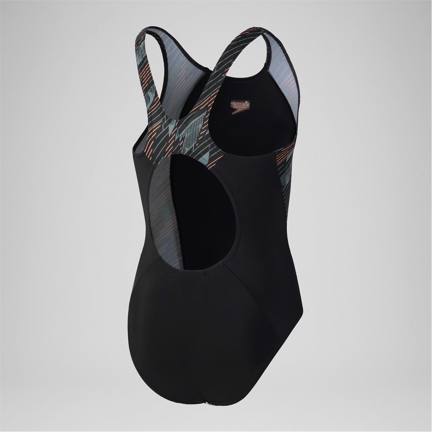Speedo Hyperboom Splice Muscleback Swimsuit Junior Girls