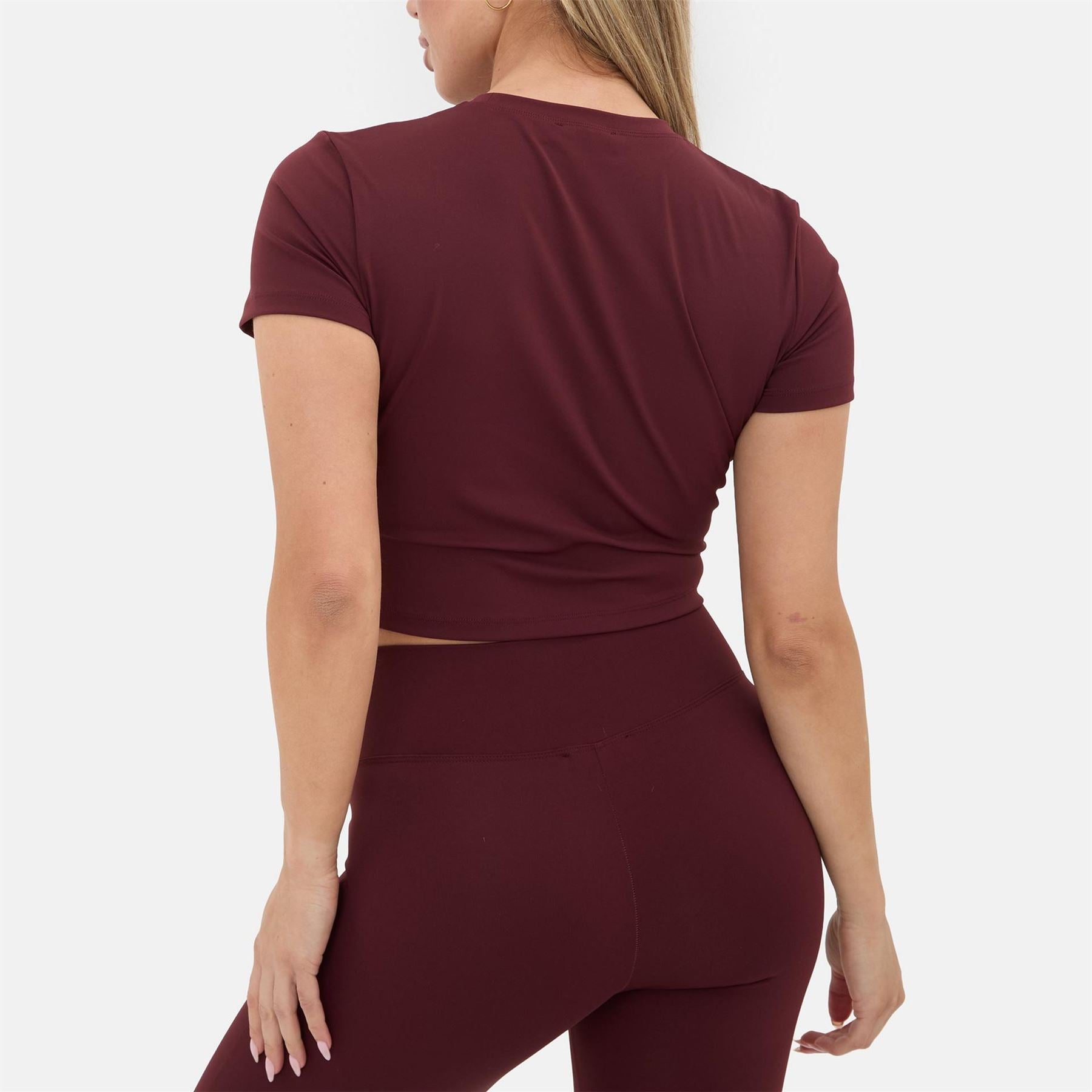 I Saw It First Sleeve Crop Top