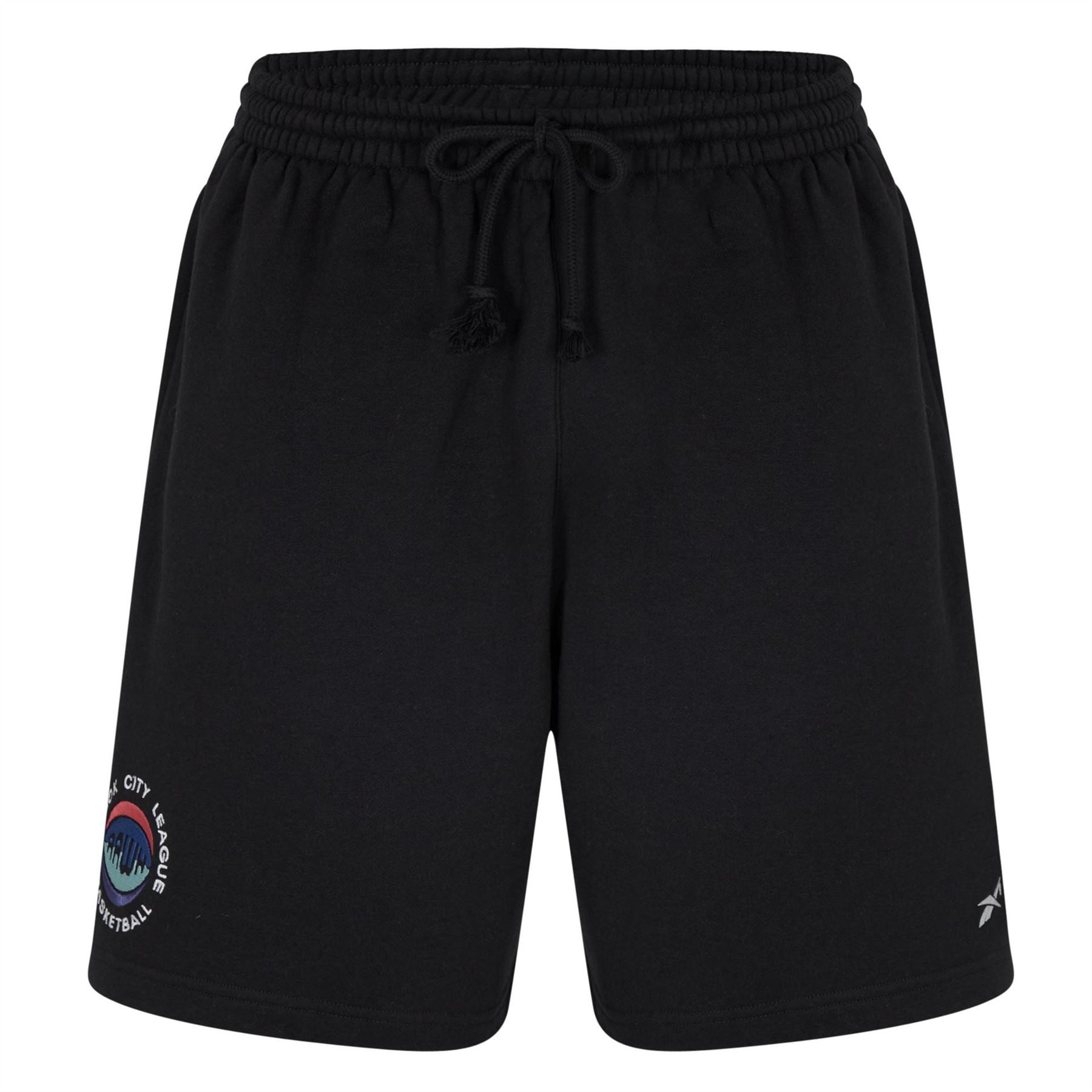 Reebok Mens Basketball City League Fleece Shorts