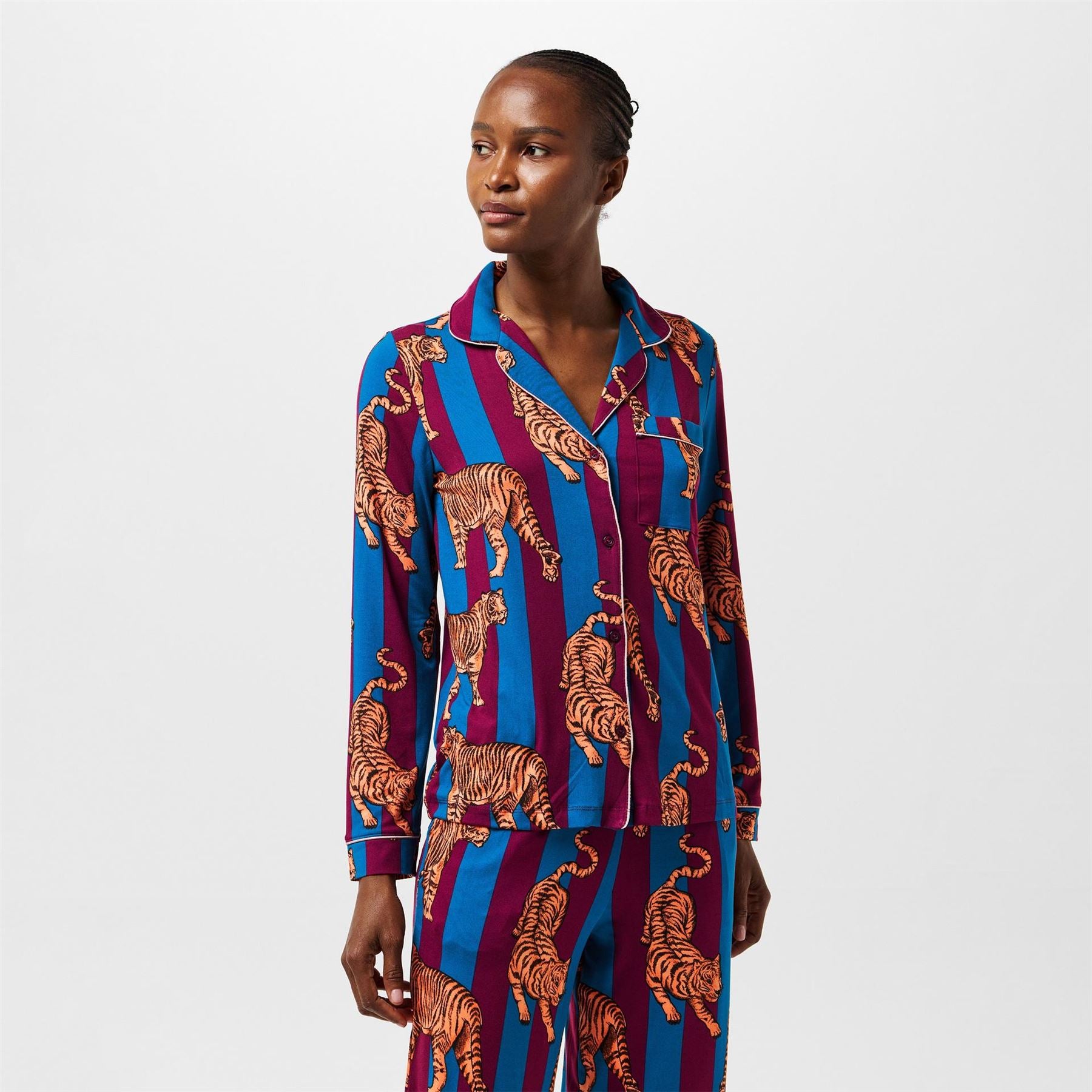 Chelsea Peers Long Sleeve Pyjama Sets