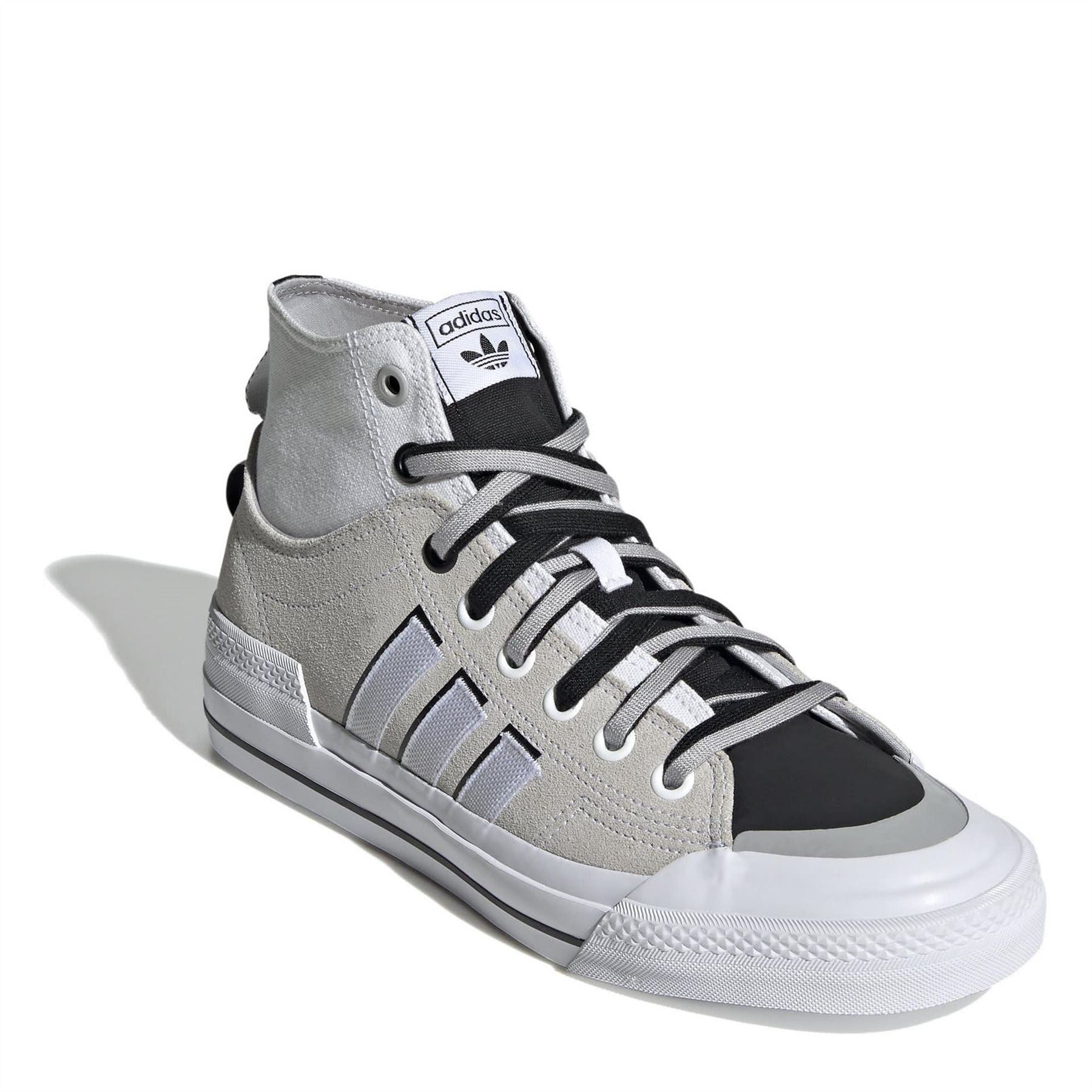 adidas Originals Nizza Hi Canvasas High Top Trainers