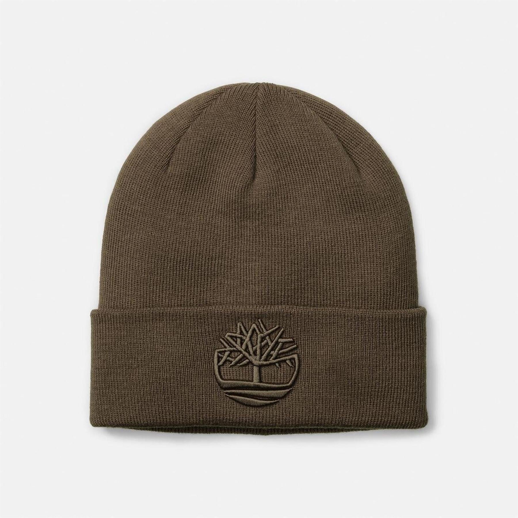 Timberland Logo Ribbed Soft Touch Beanie