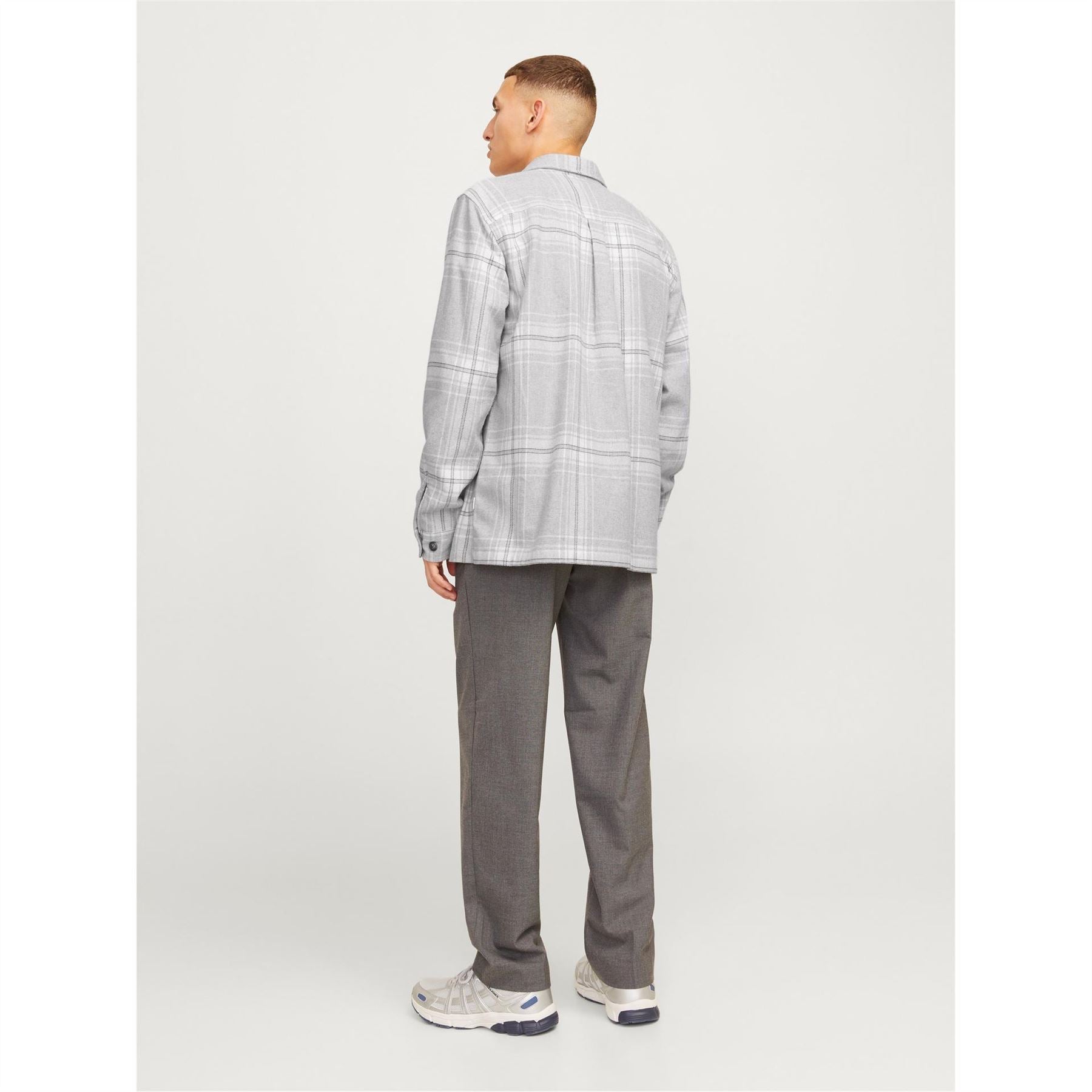 Jack and Jones Raymond Regular Fit Long Sleeve Cuff Shirt
