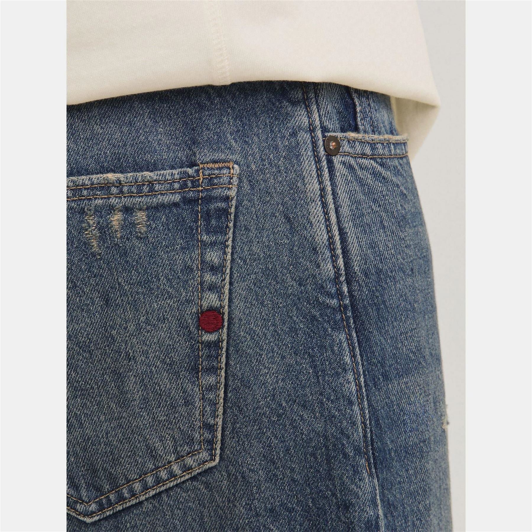 Jack and Jones Re 366 Loose Fit Jeans