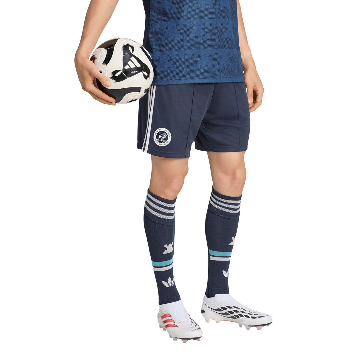 adidas Mens United Away Short 2026 27