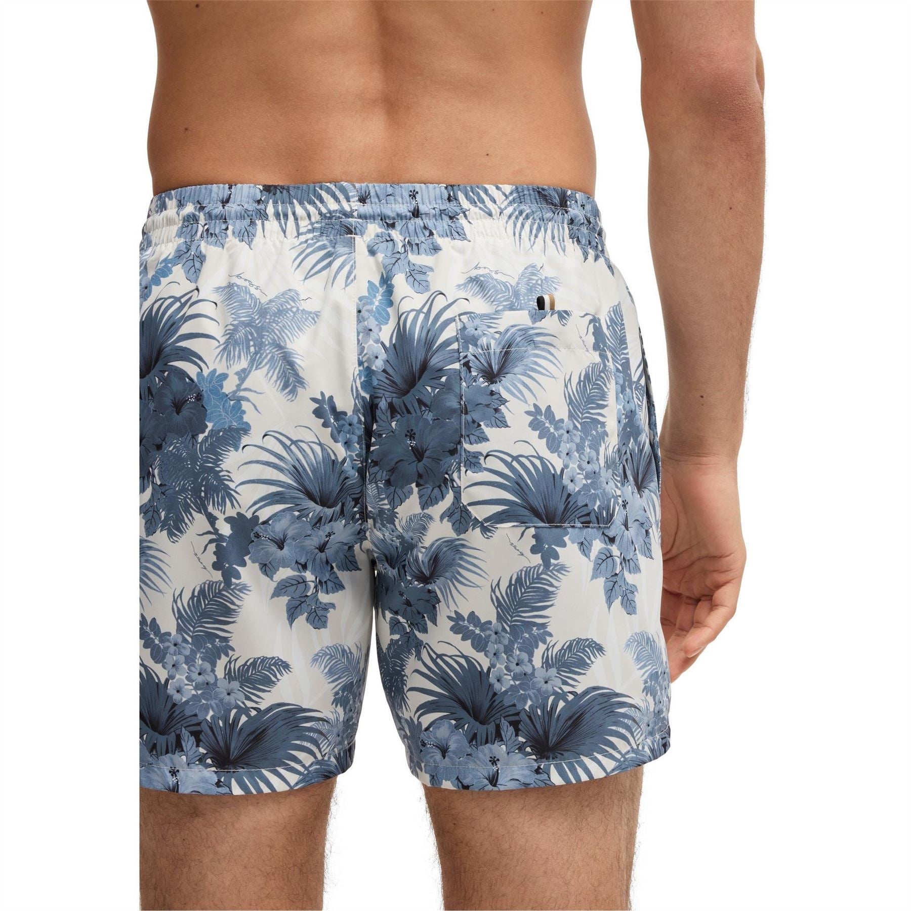 Boss Piranha Breathable Mesh Lining Swim Shorts