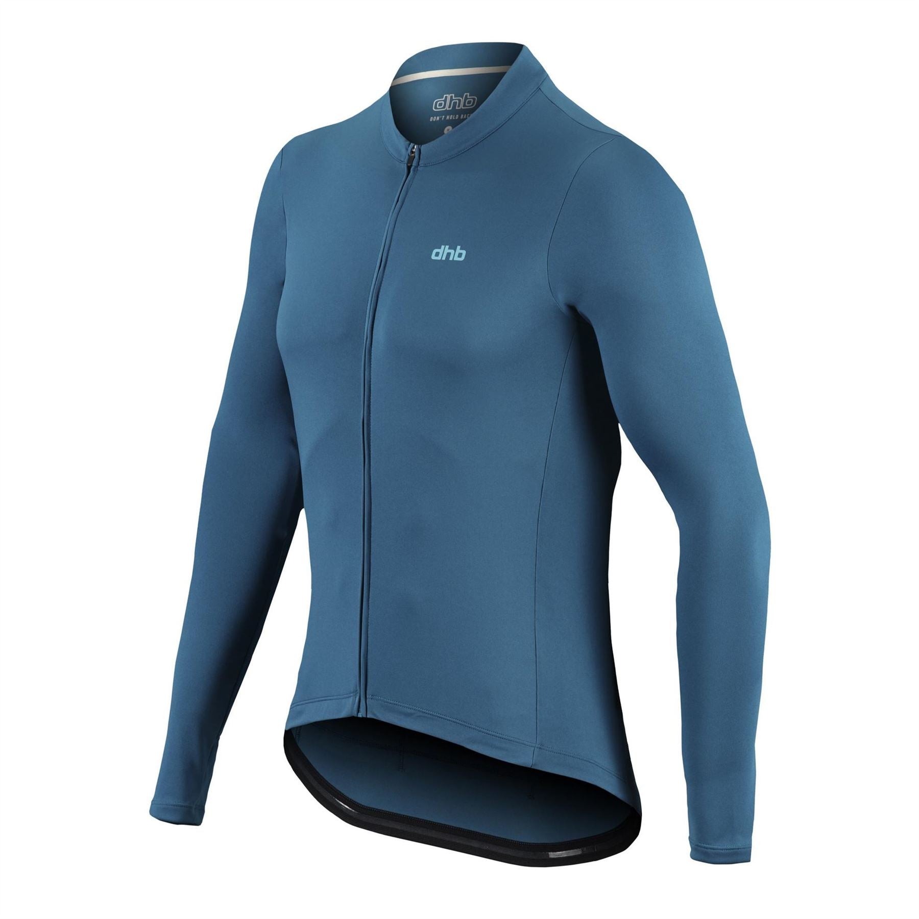 Dhb Mens Blok Classic Long Sleeve Jersey